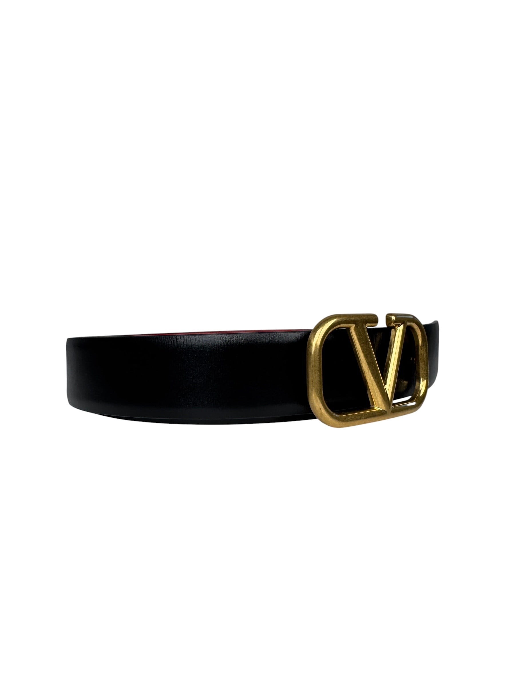 VALENTINO V LOGO BELT