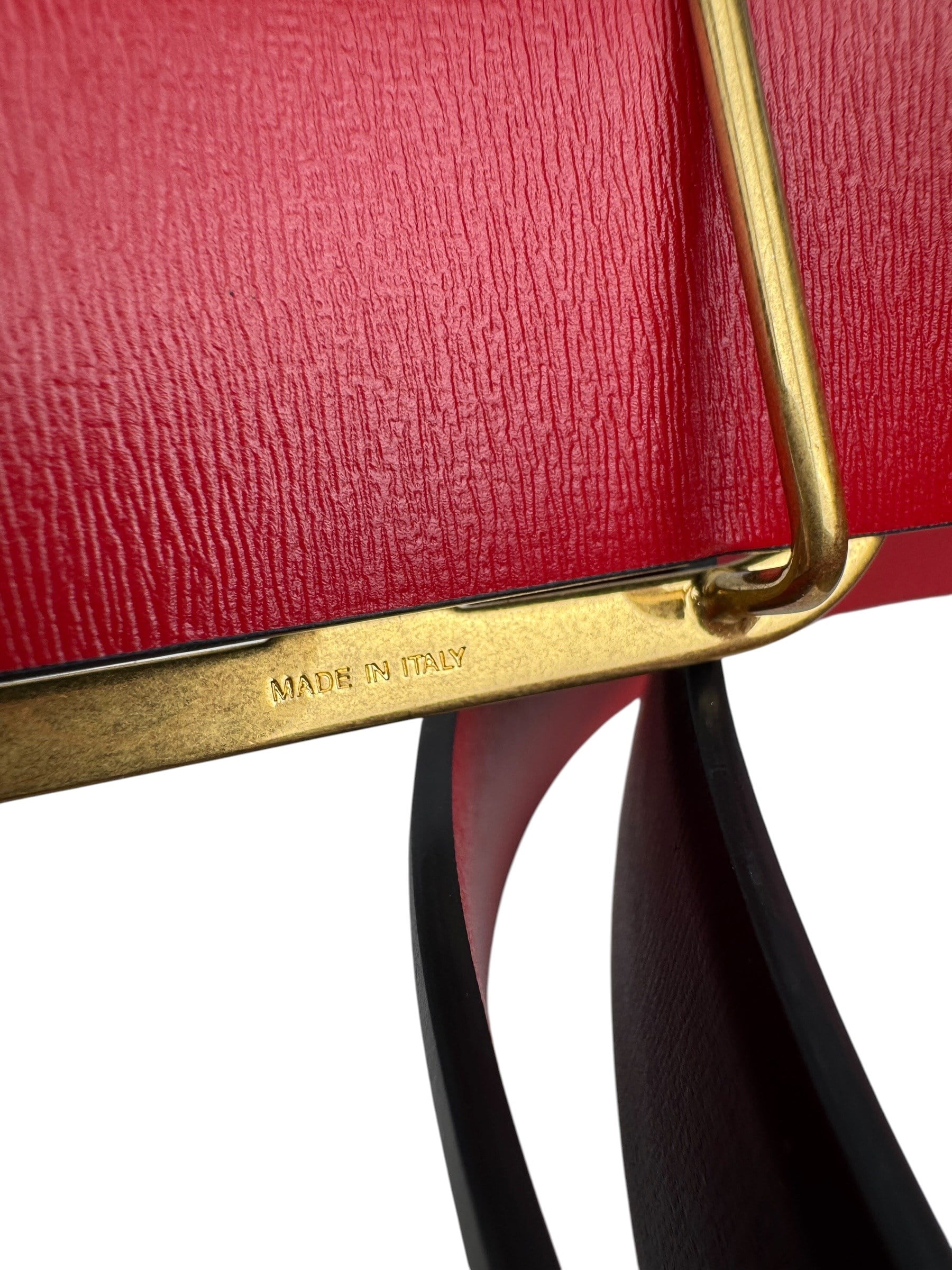VALENTINO V LOGO BELT