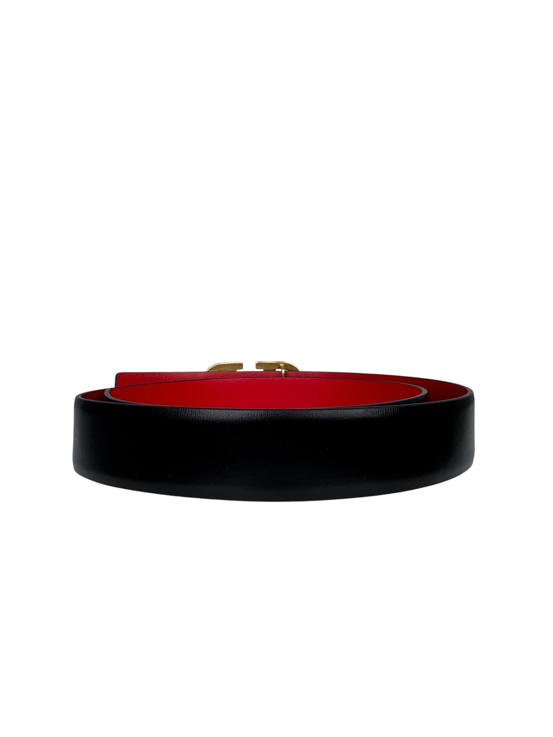 VALENTINO V LOGO BELT