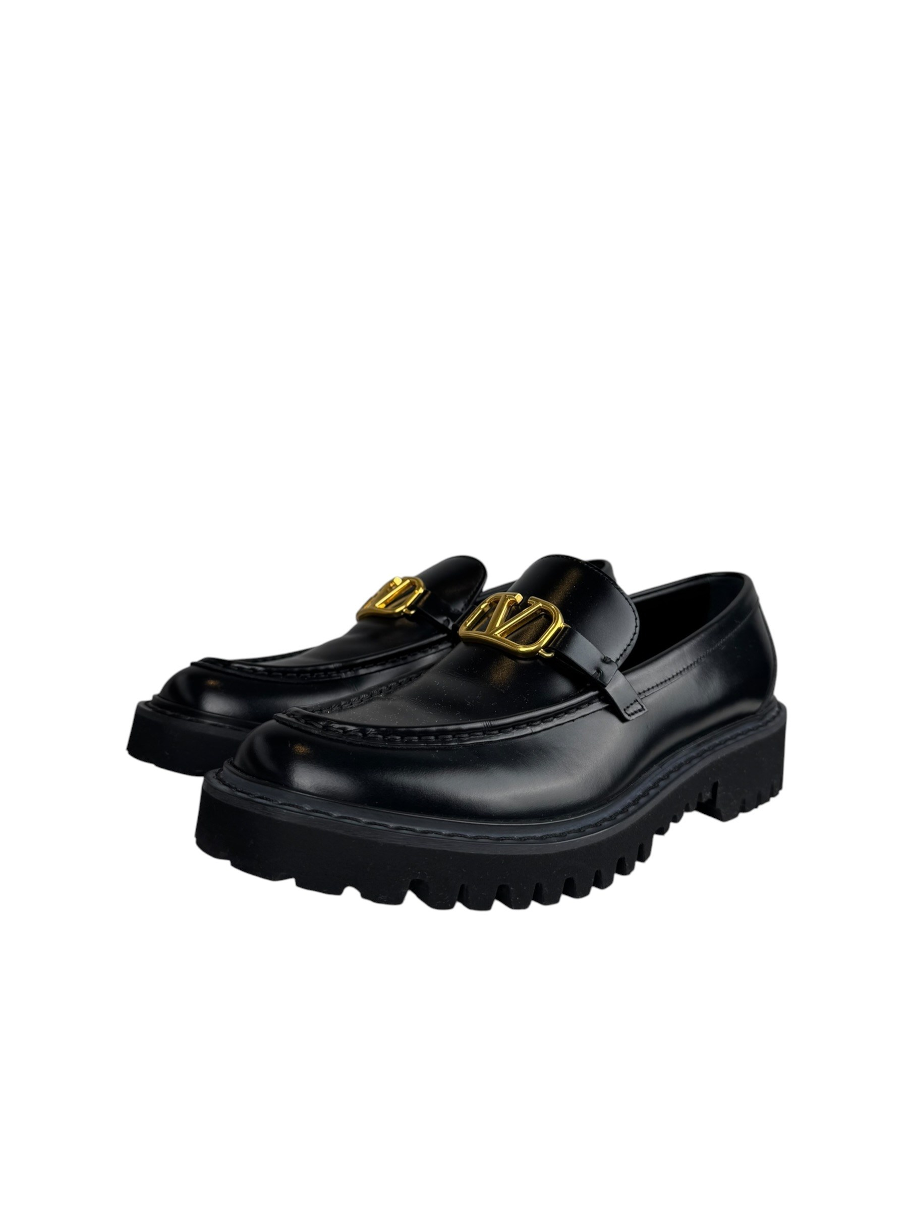 VALENTINO V LOGO LOAFER