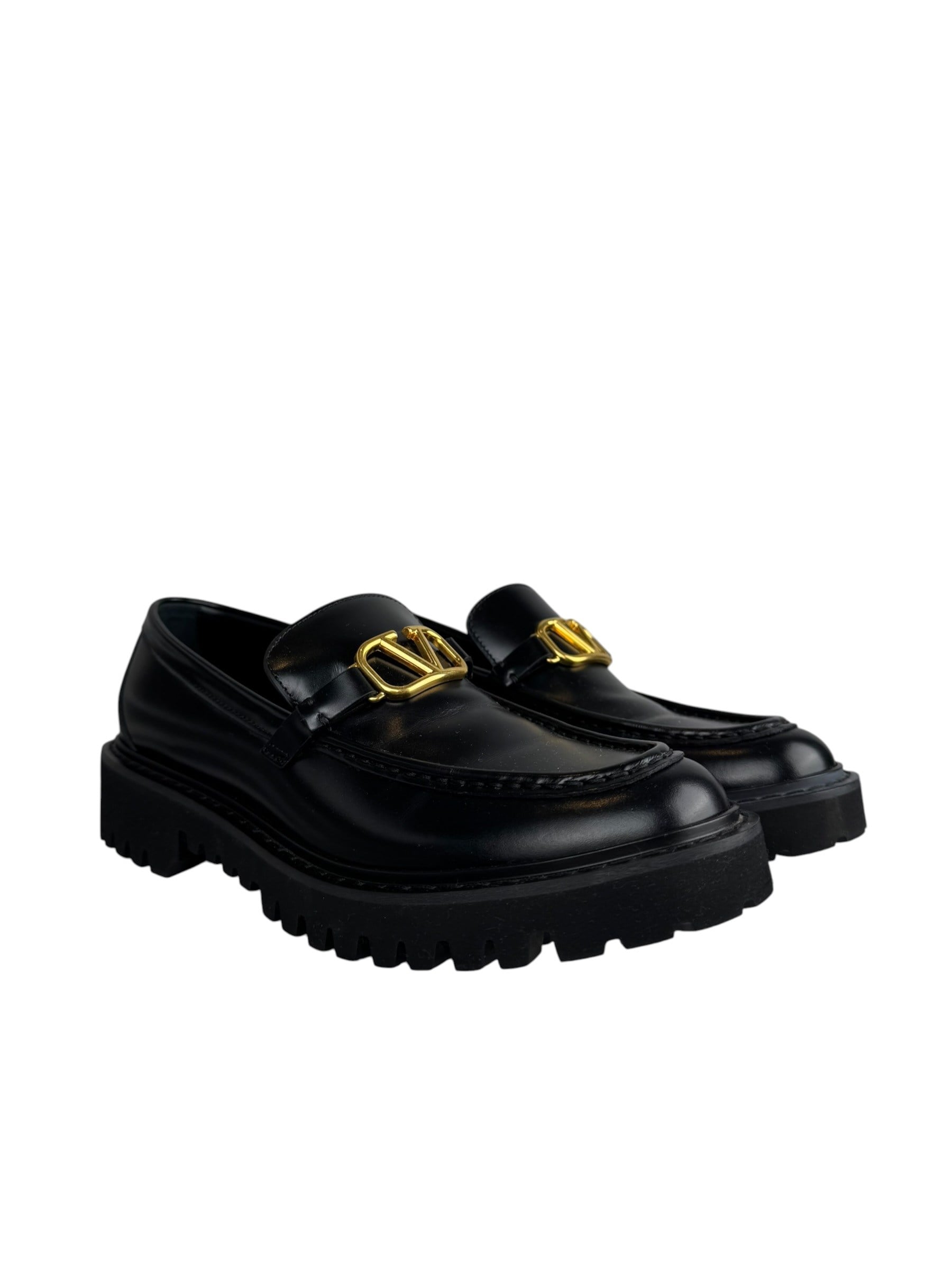 VALENTINO V LOGO LOAFER