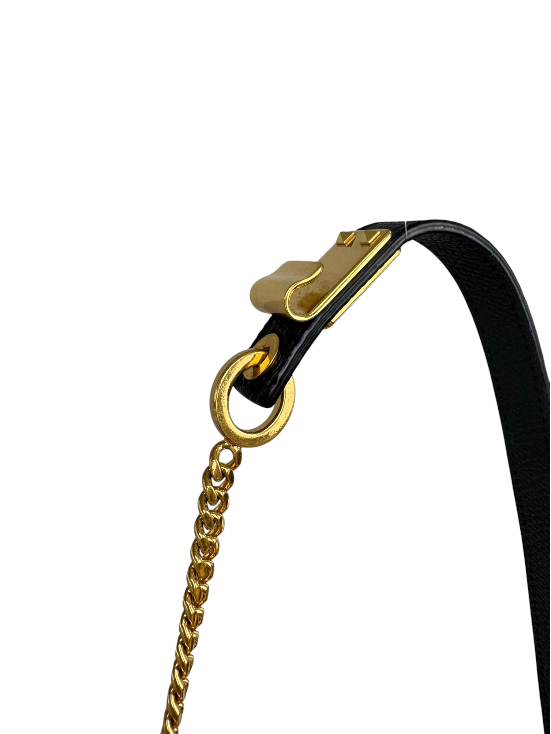 VALENTINO V LOGO SHOULDER BAG