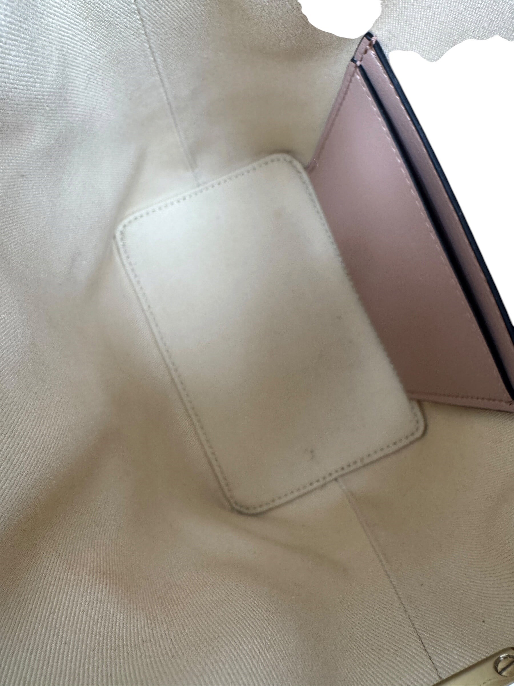 VALENTINO V LOGO SMALL BUCKET BAG