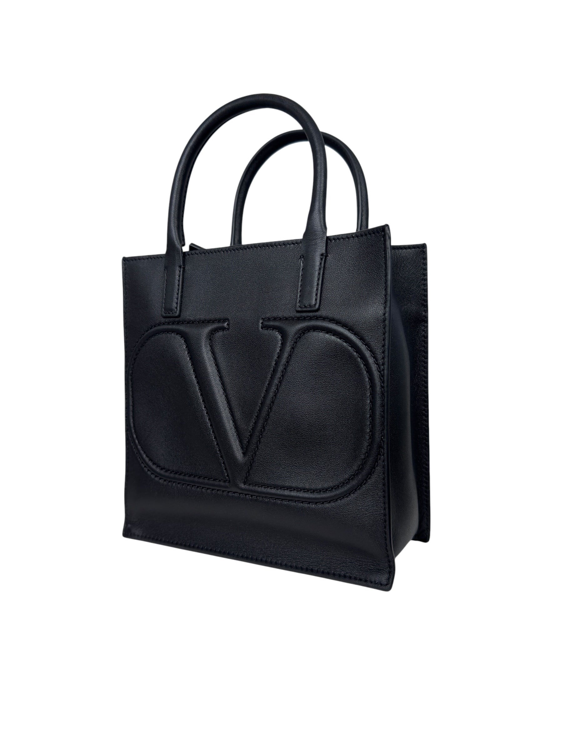 VALENTINO V LOGO TOTE BAG
