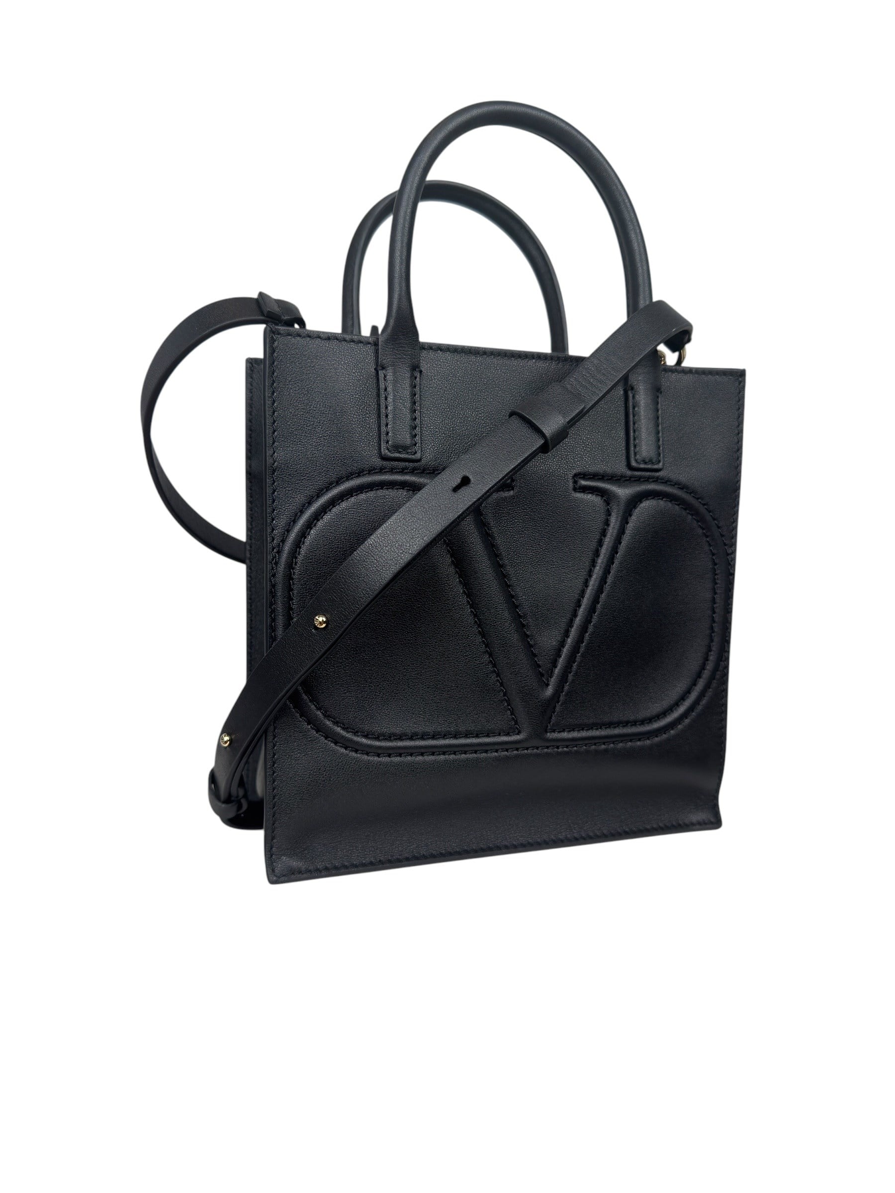 VALENTINO V LOGO TOTE BAG