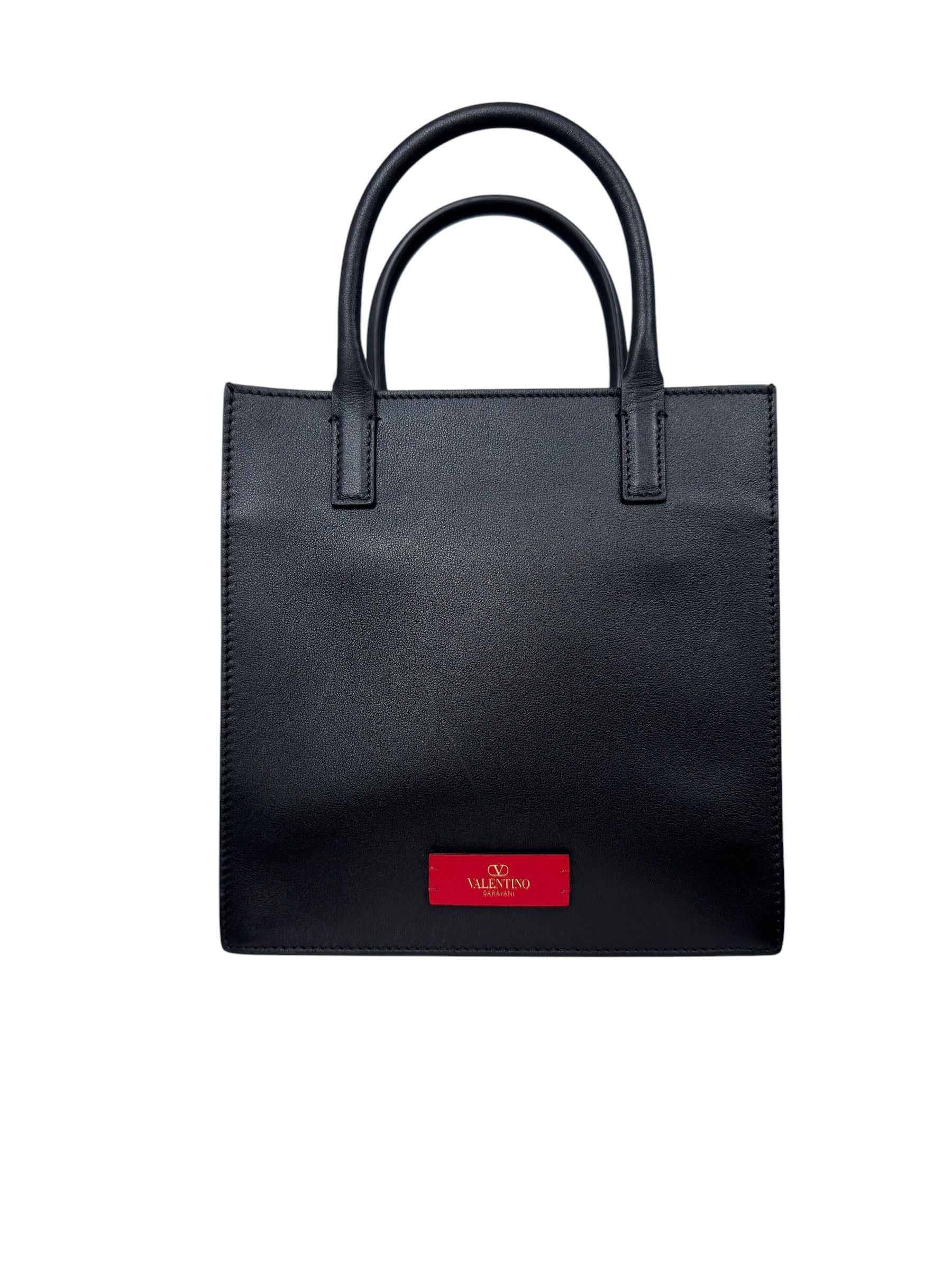 VALENTINO V LOGO TOTE BAG