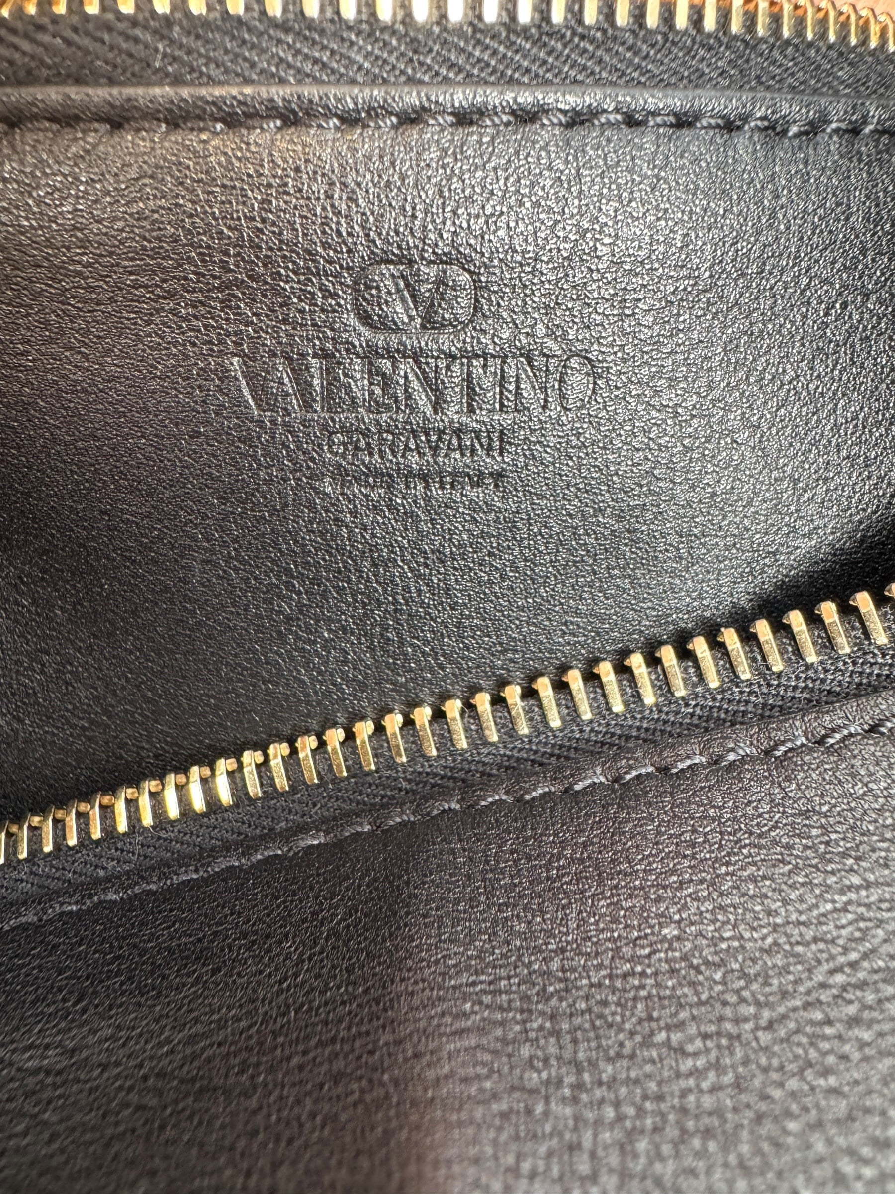 VALENTINO V LOGO TOTE BAG