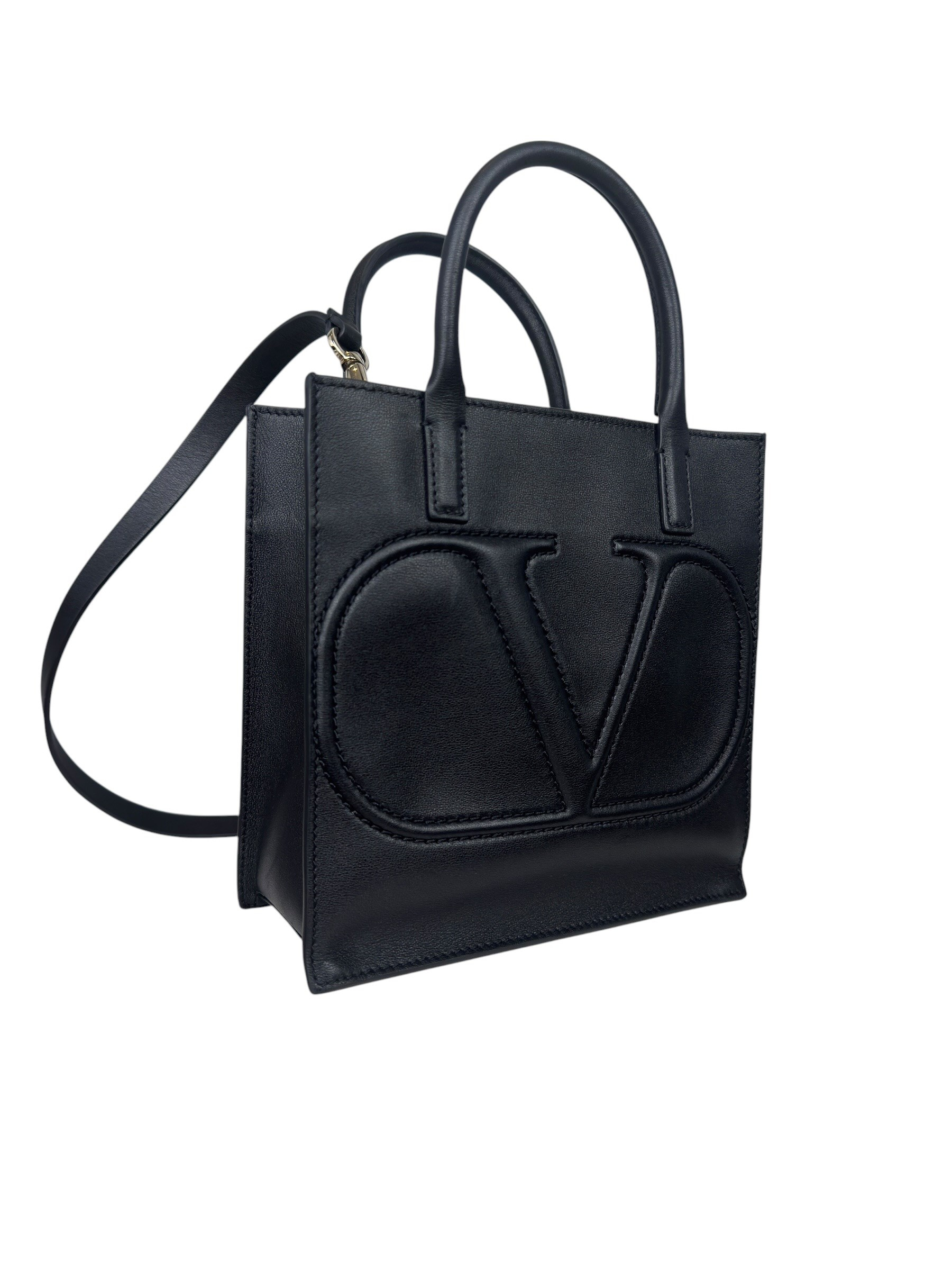 VALENTINO V LOGO TOTE BAG