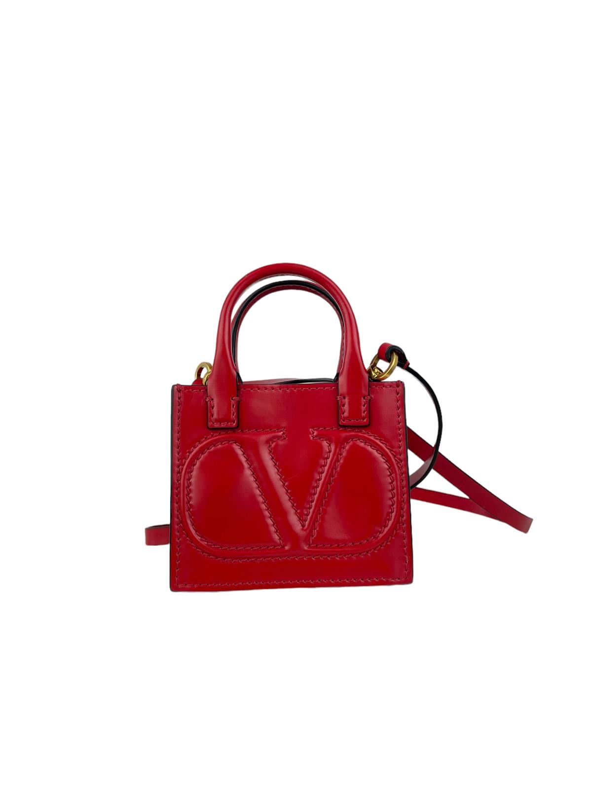 VALENTINO V LOGO WALK MİNİ BAG 
