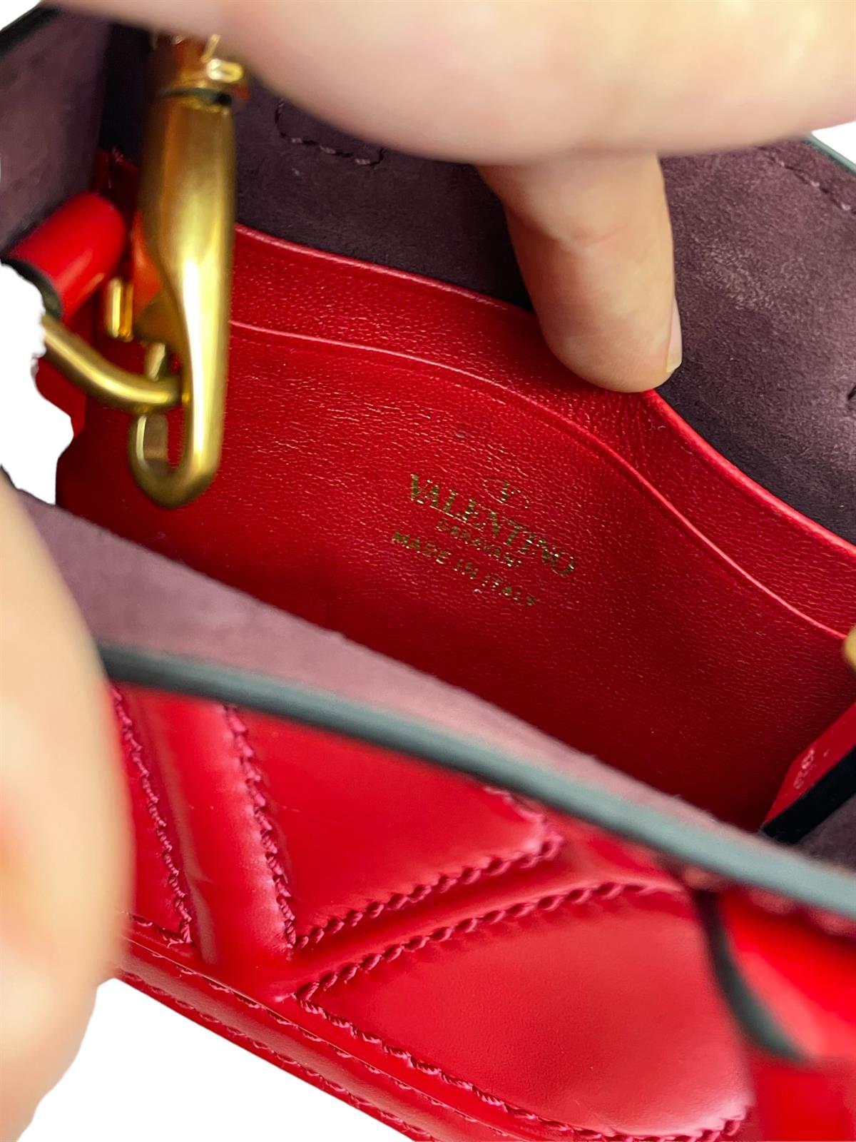 VALENTINO V LOGO WALK MİNİ BAG 