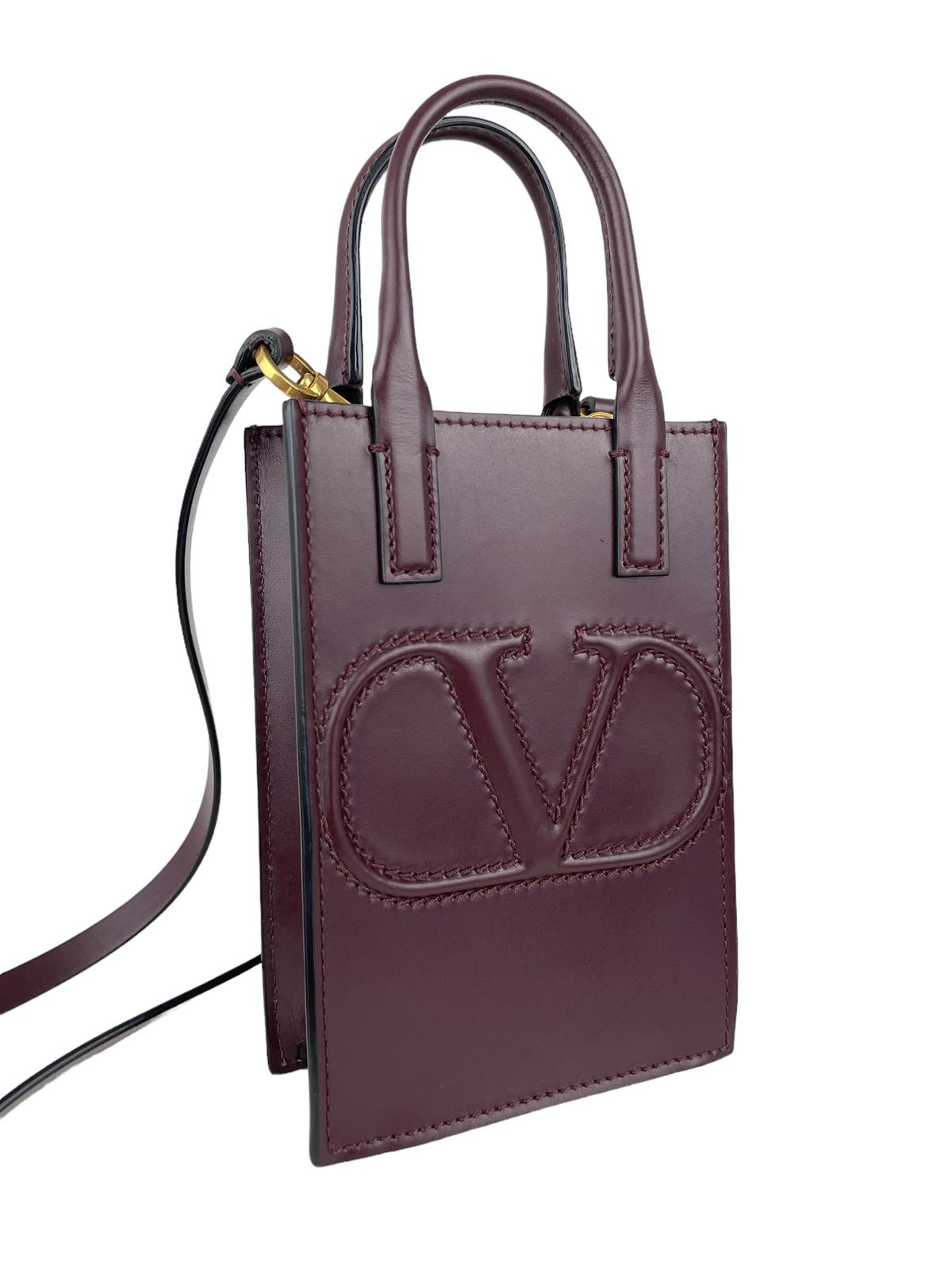 VALENTİNO V LOGO WALK MİNİ TOTE BAG