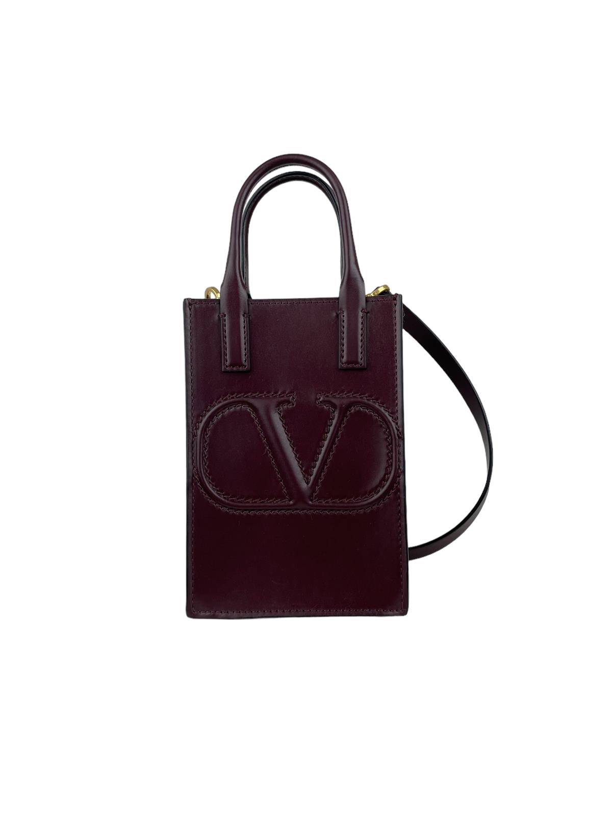 VALENTİNO V LOGO WALK MİNİ TOTE BAG