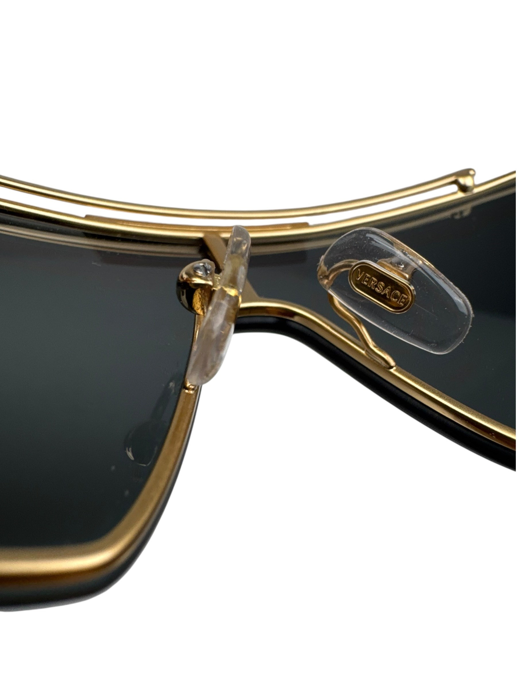 VERSACE 2265 AVIATOR MEDUSA SUNGLASSES