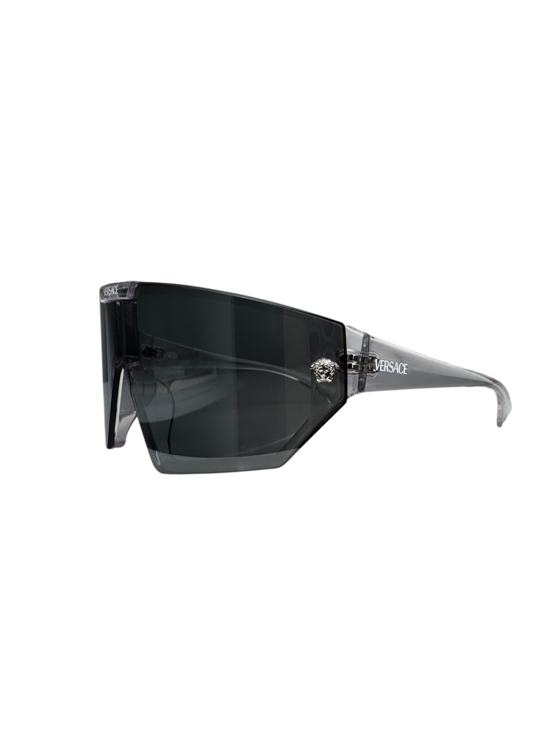 VERSACE GRAY MEDUSA VE4461 SUNGLASSES