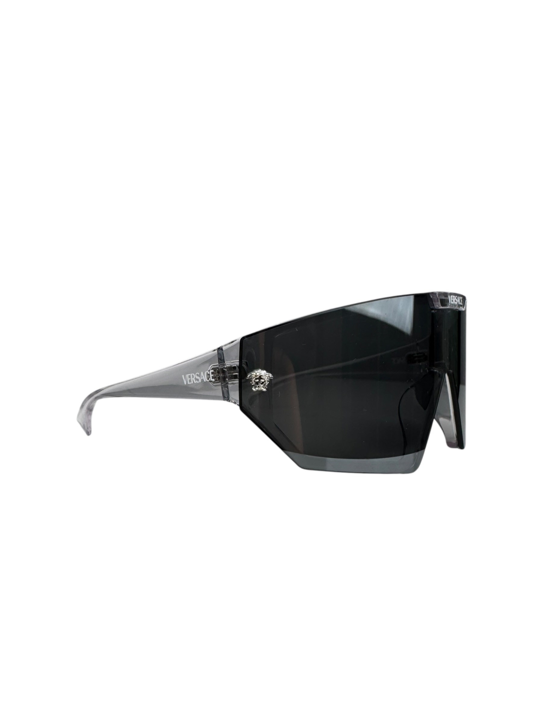 VERSACE GRAY MEDUSA VE4461 SUNGLASSES