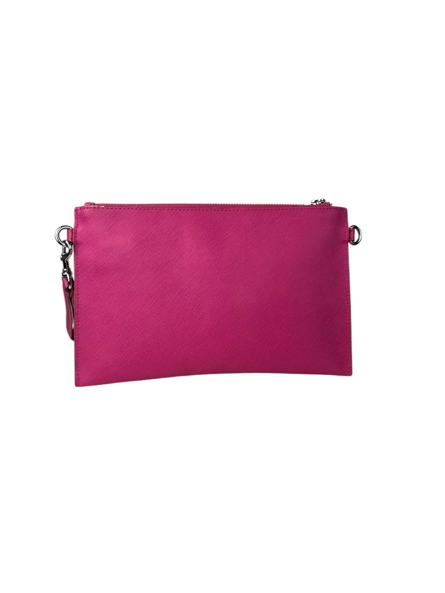 VERSACE JEAN COUTURE LEATHER BAG