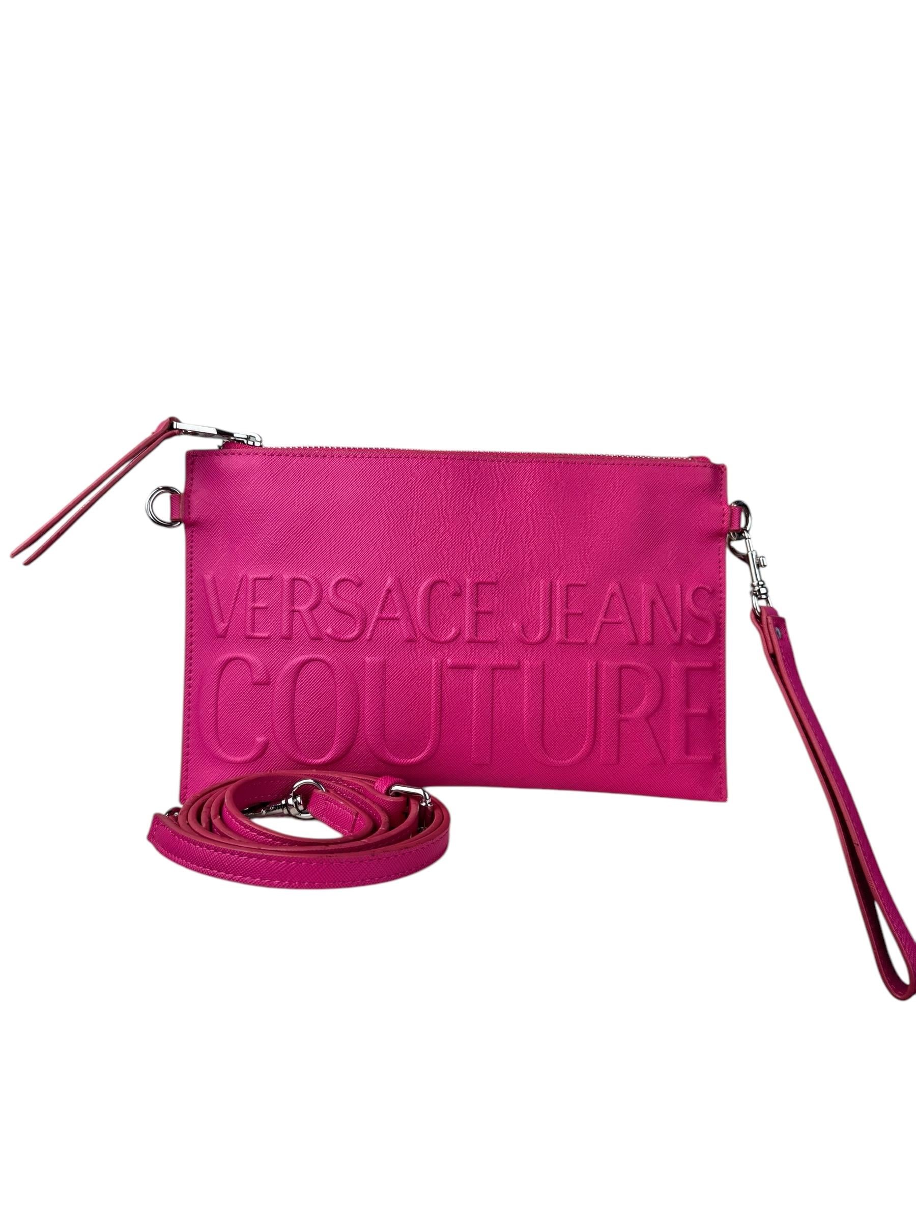 VERSACE JEAN COUTURE LEATHER BAG