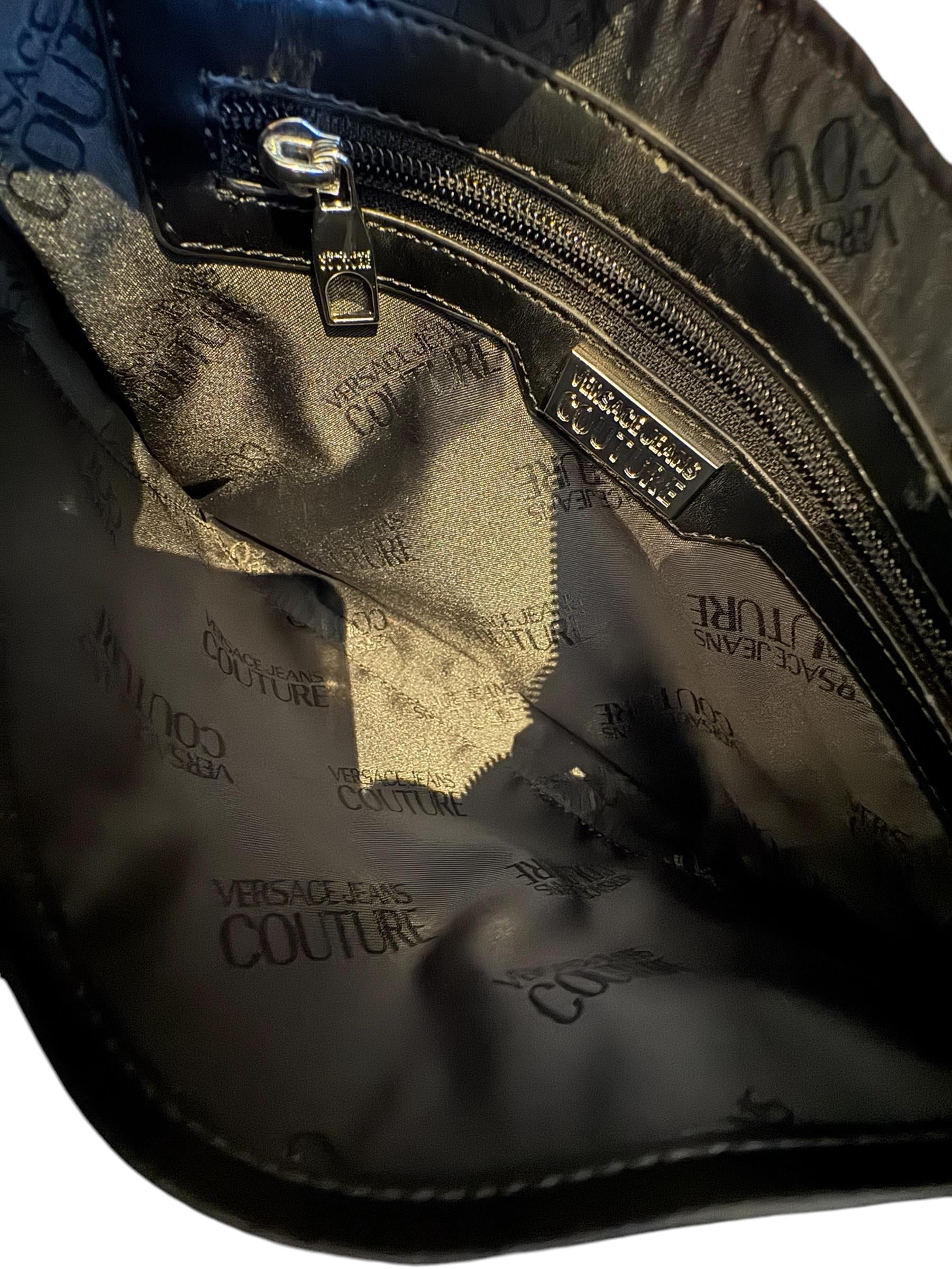 VERSACE JEAN COUTURE LEATHER BAG