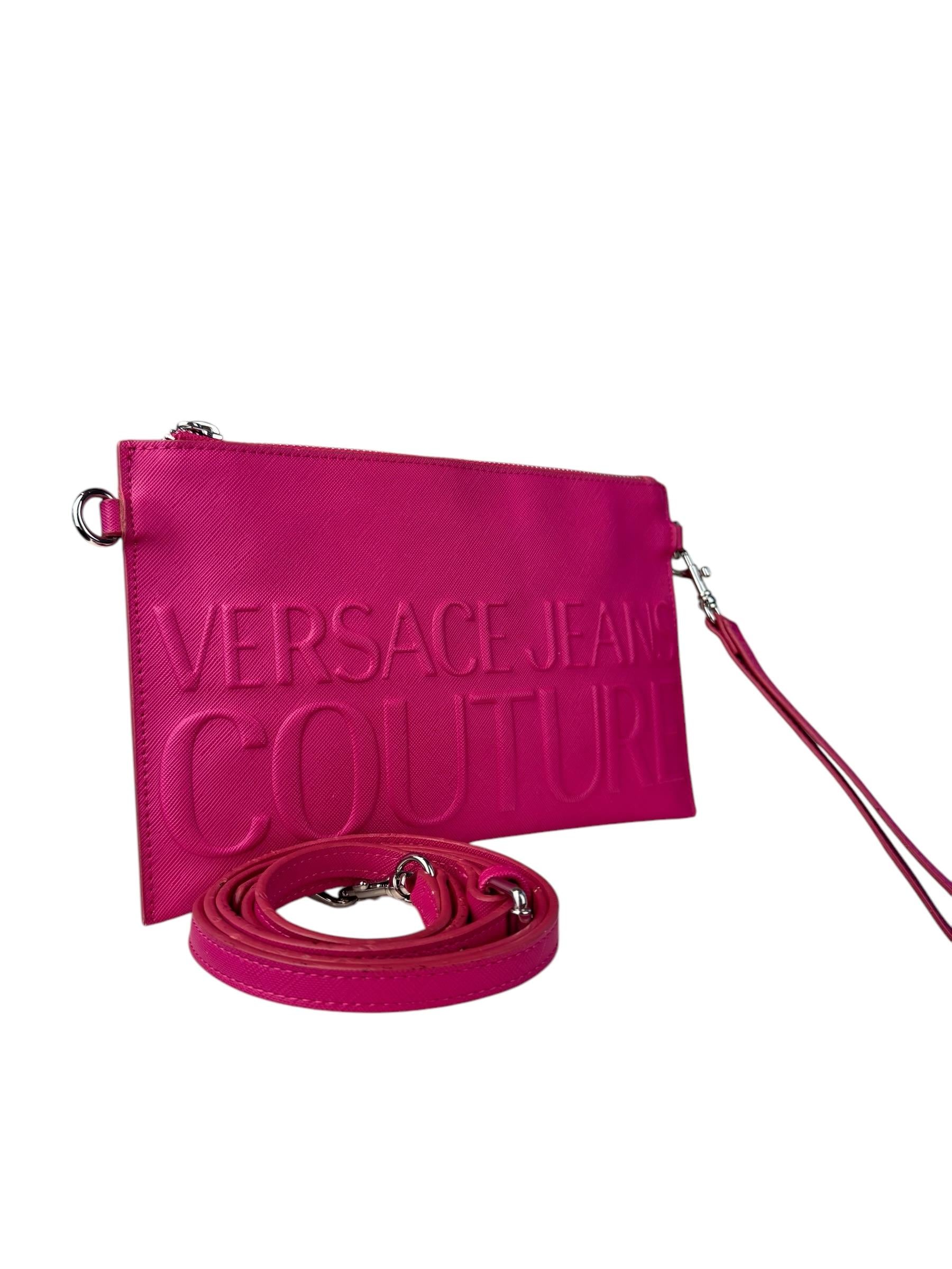 VERSACE JEAN COUTURE LEATHER BAG