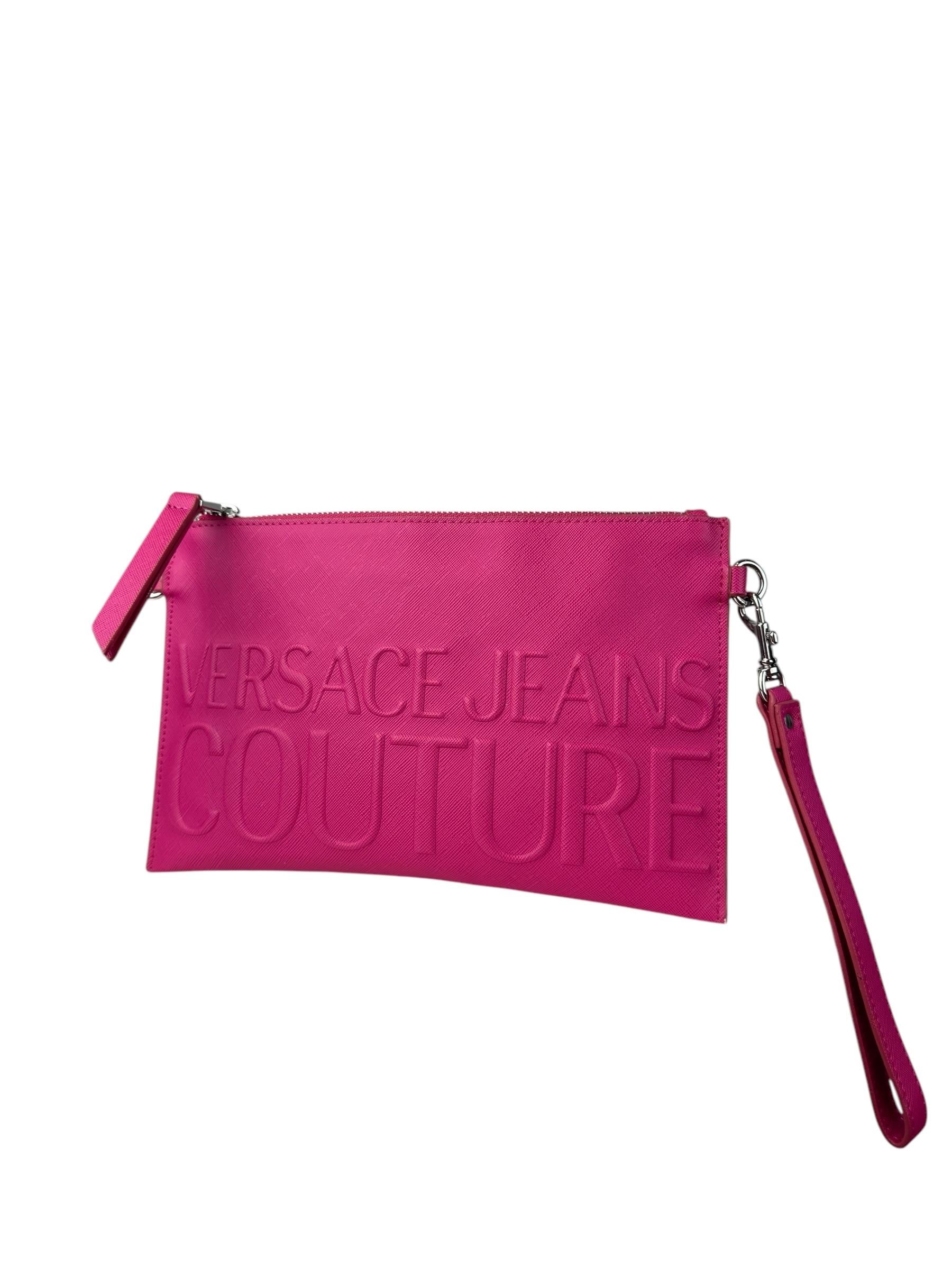 VERSACE JEAN COUTURE LEATHER BAG