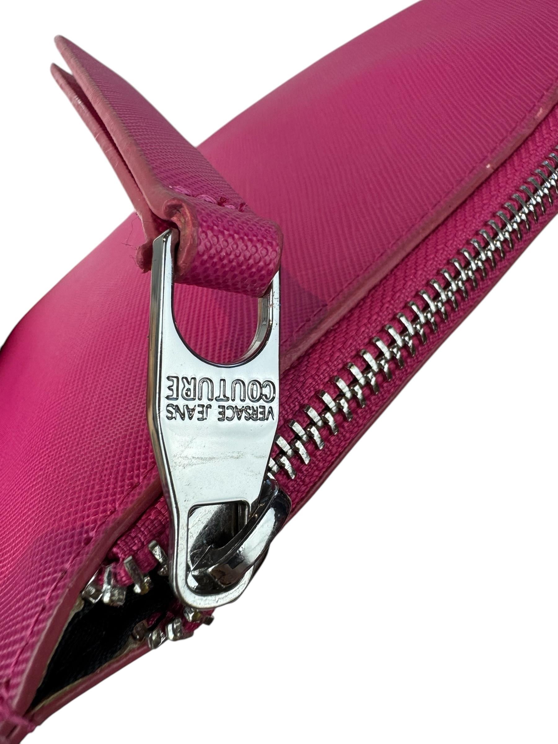VERSACE JEAN COUTURE LEATHER BAG
