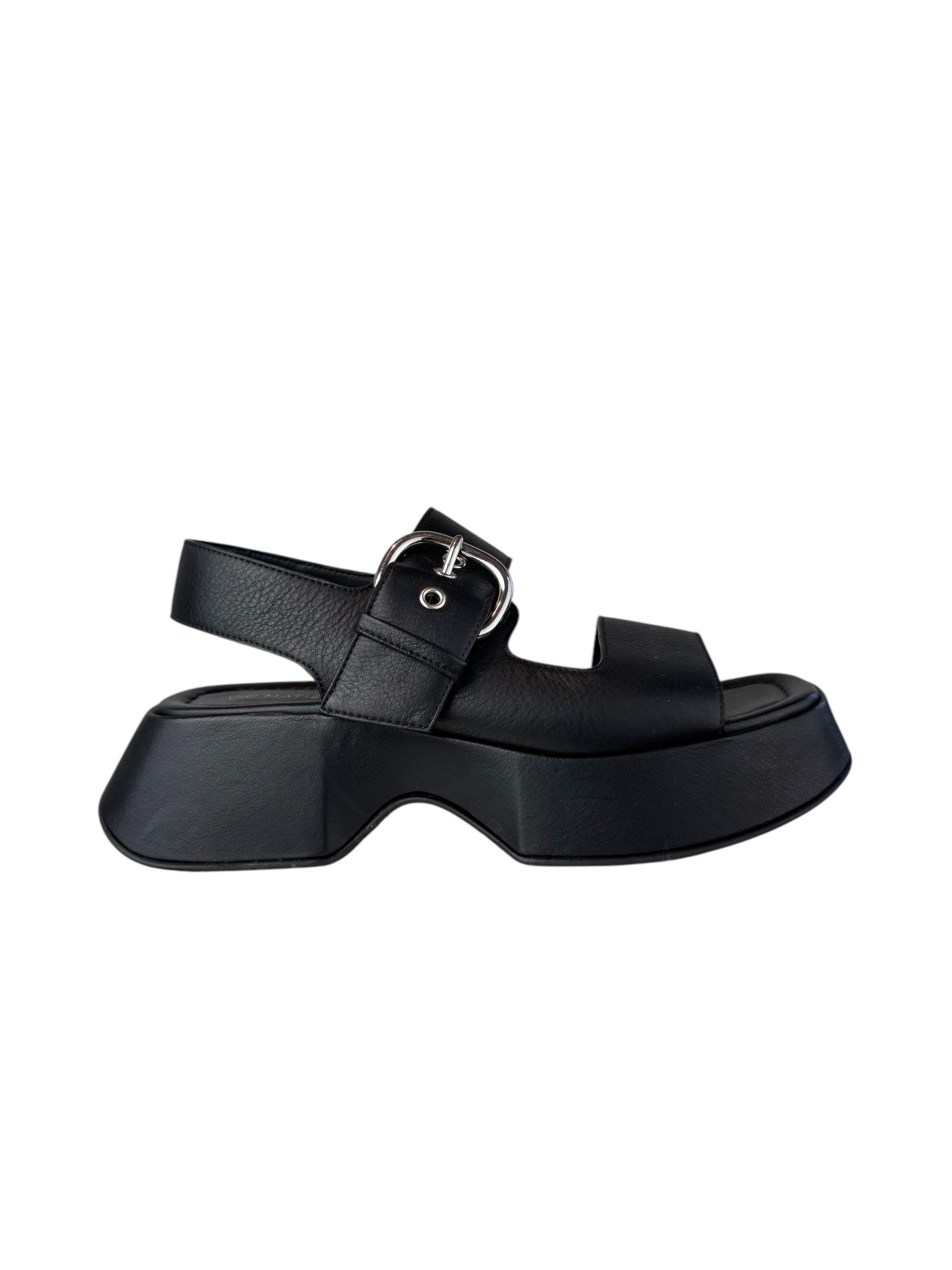 VIC MATIE LEATHER SANDALS