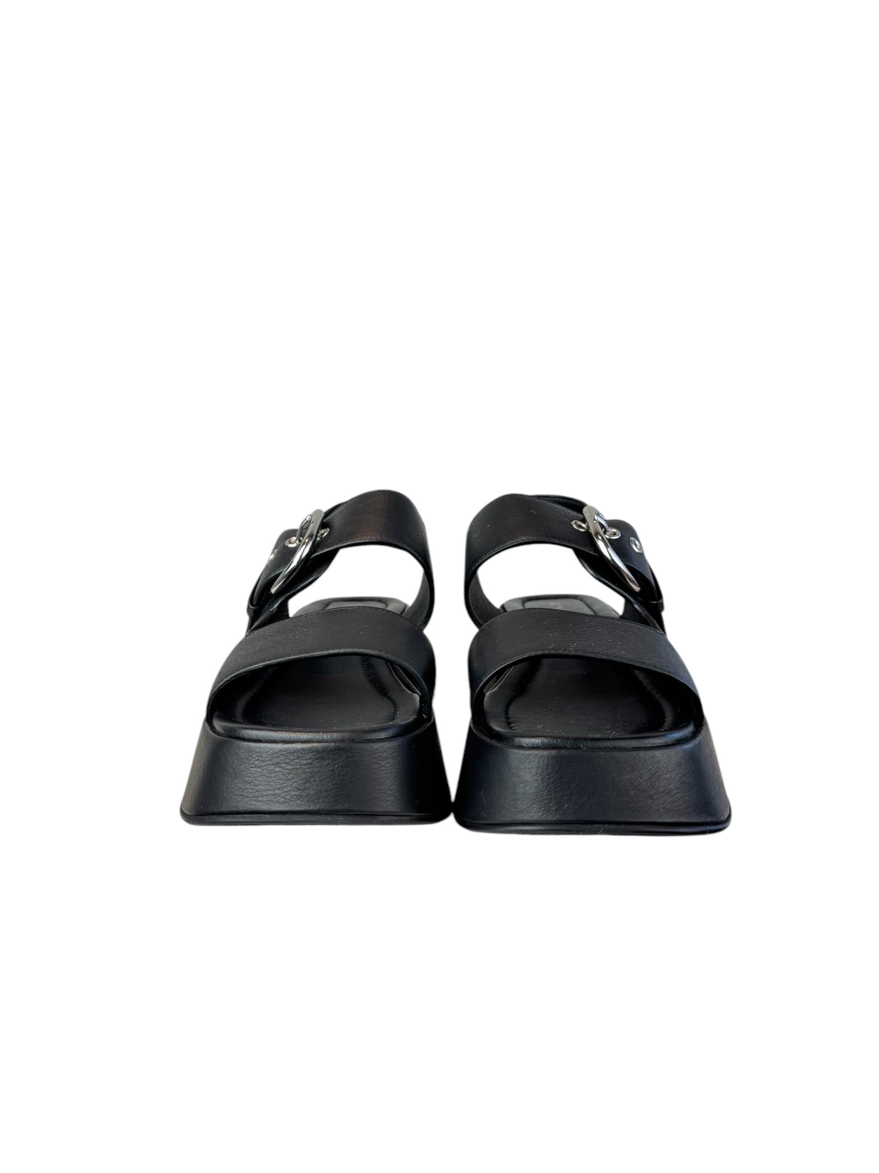 VIC MATIE LEATHER SANDALS