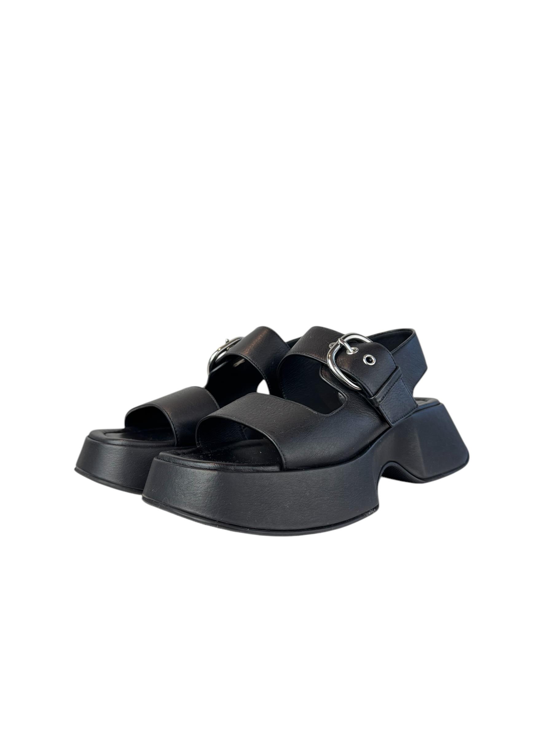 VIC MATIE LEATHER SANDALS