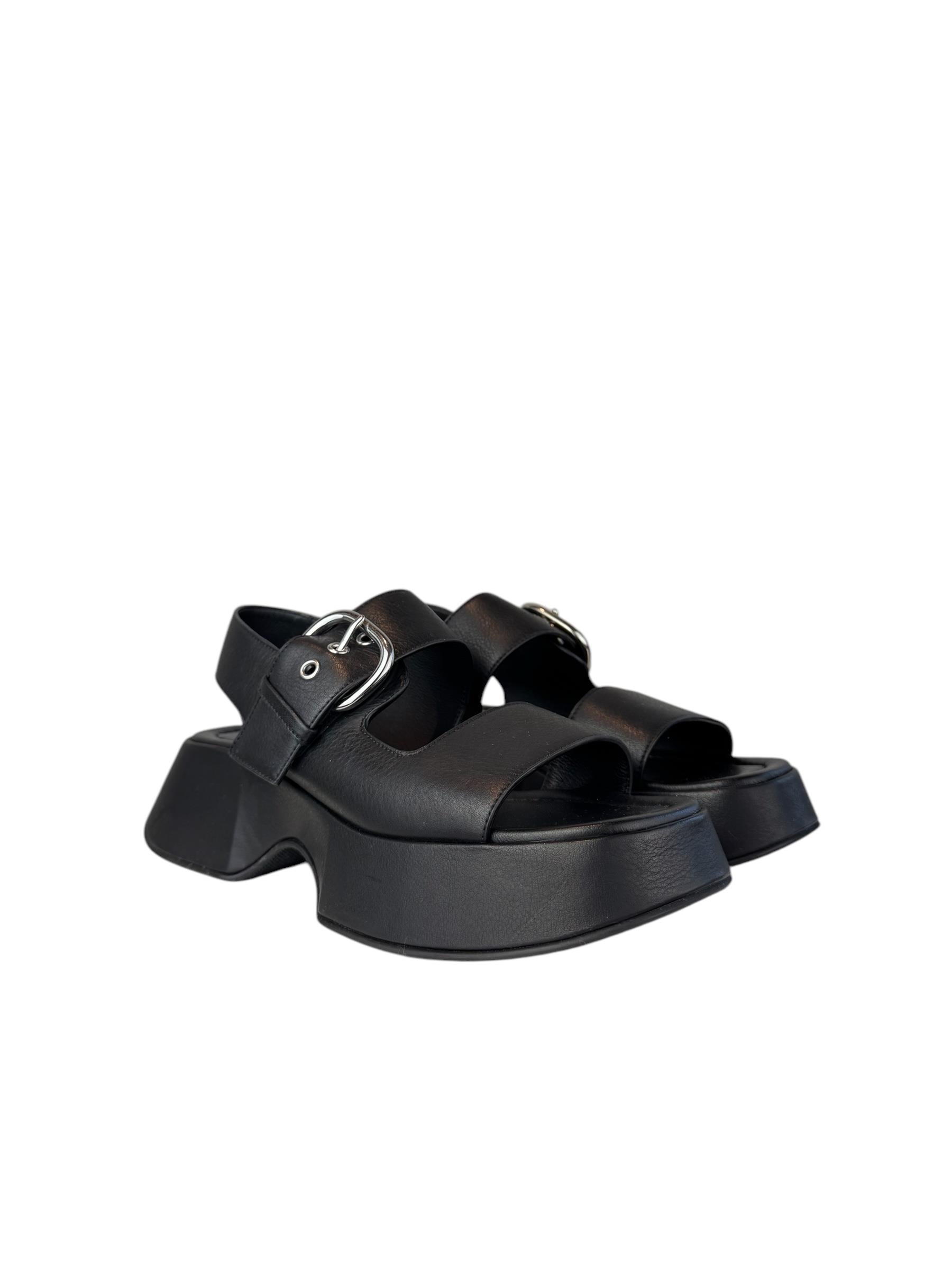 VIC MATIE LEATHER SANDALS