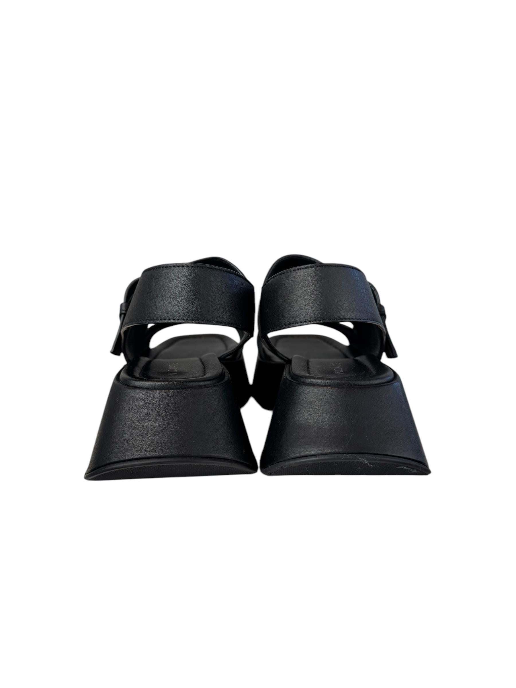 VIC MATIE LEATHER SANDALS