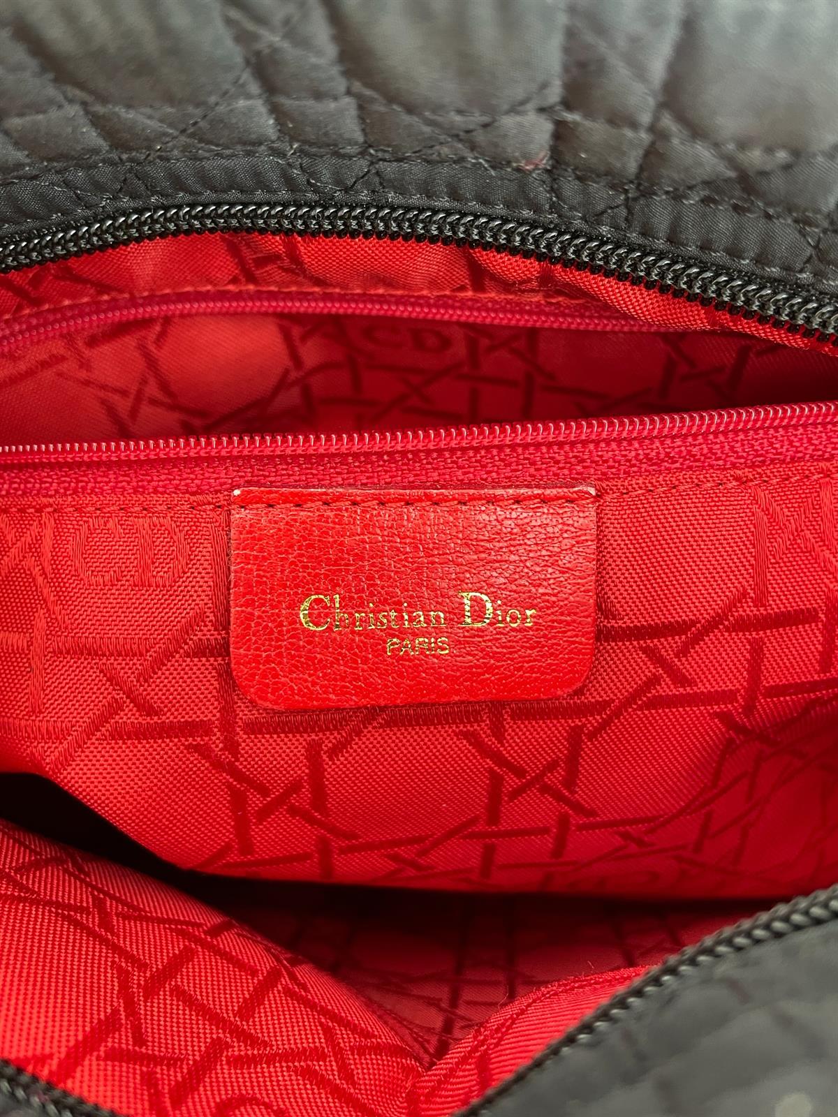 VINTAGE LADY DIOR HANDBAG