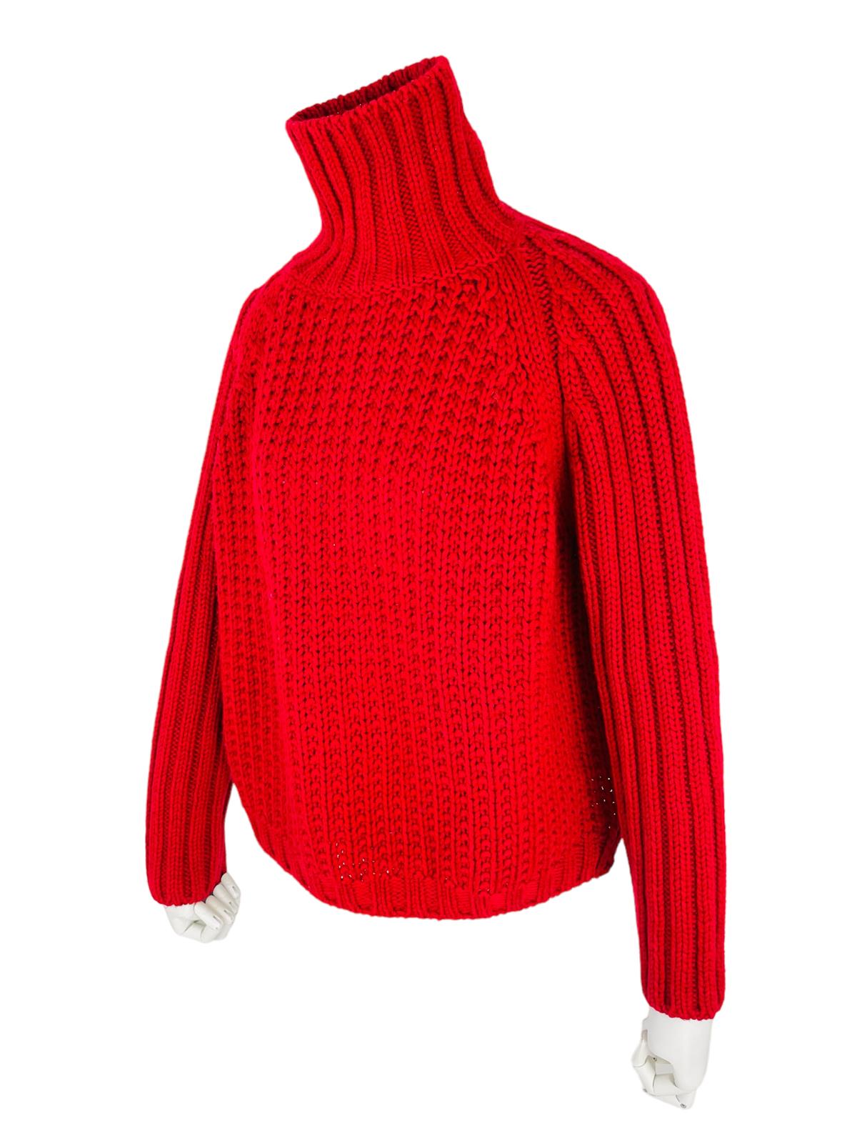WEEKEND WOOL SWEATER