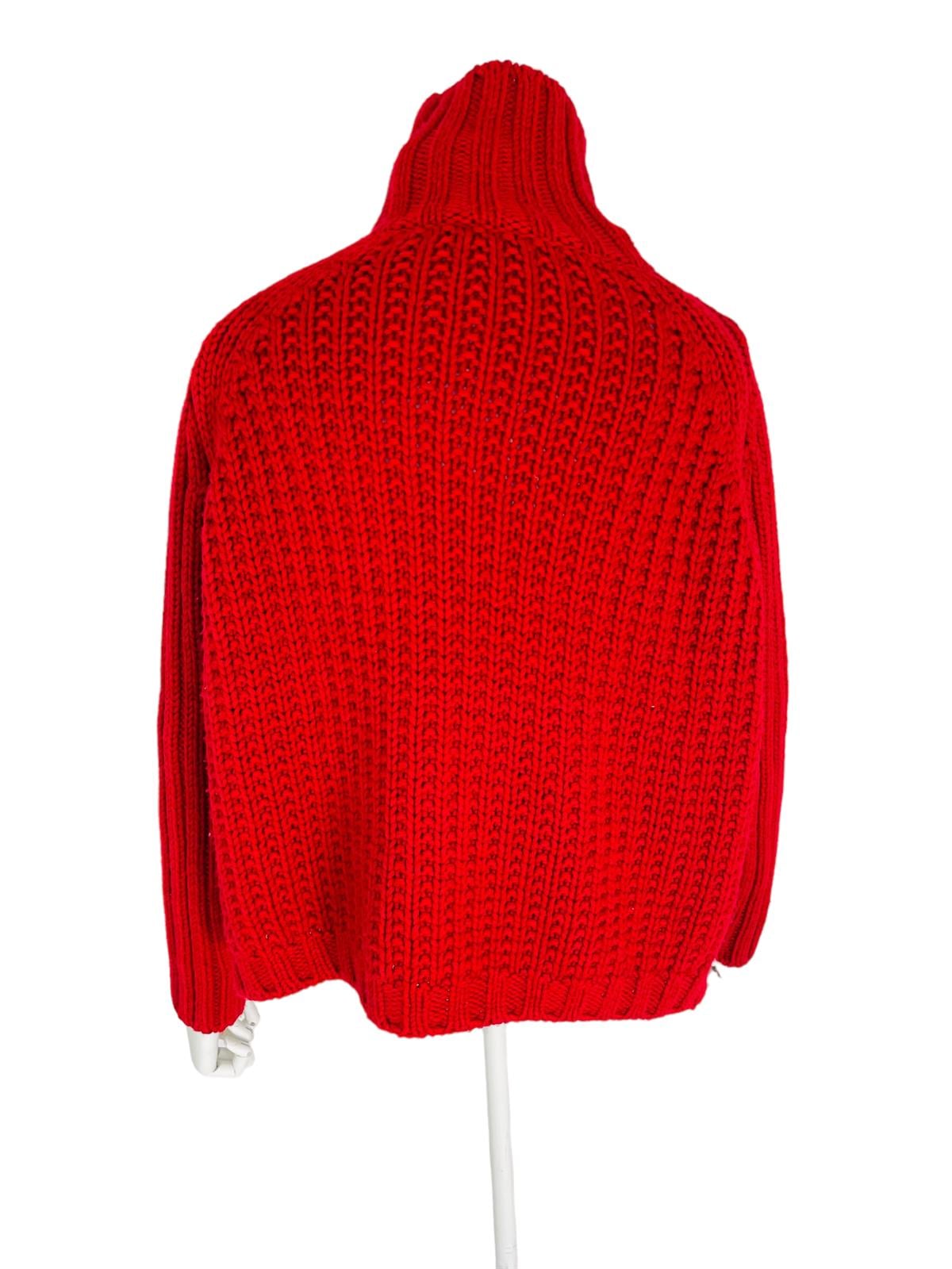 WEEKEND WOOL SWEATER