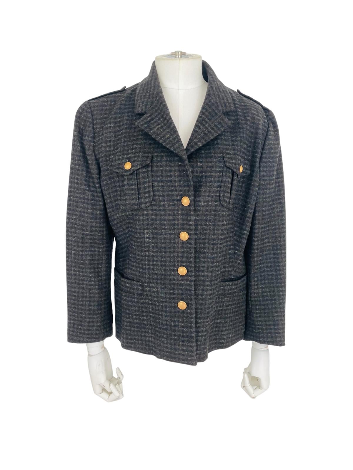 WOOL BLAZER JACKET