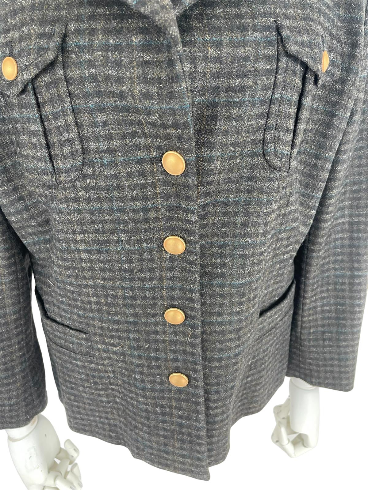 WOOL BLAZER JACKET