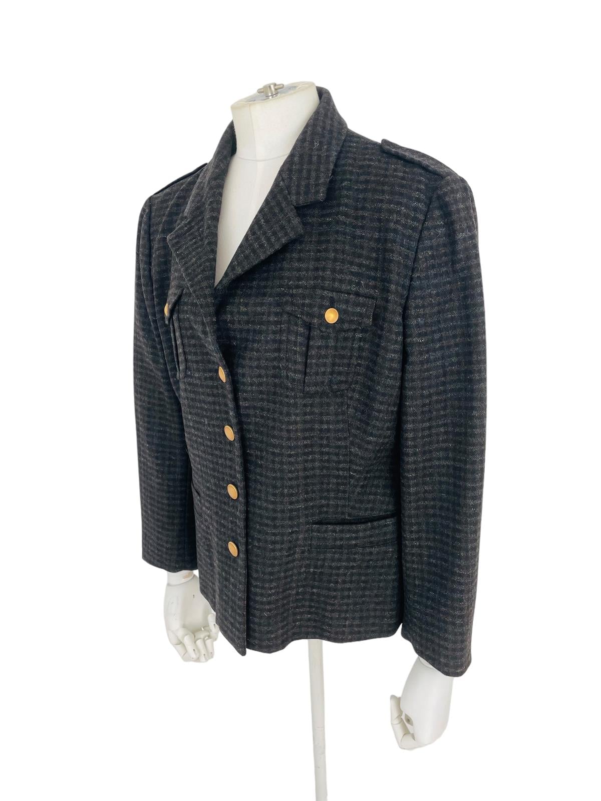 WOOL BLAZER JACKET