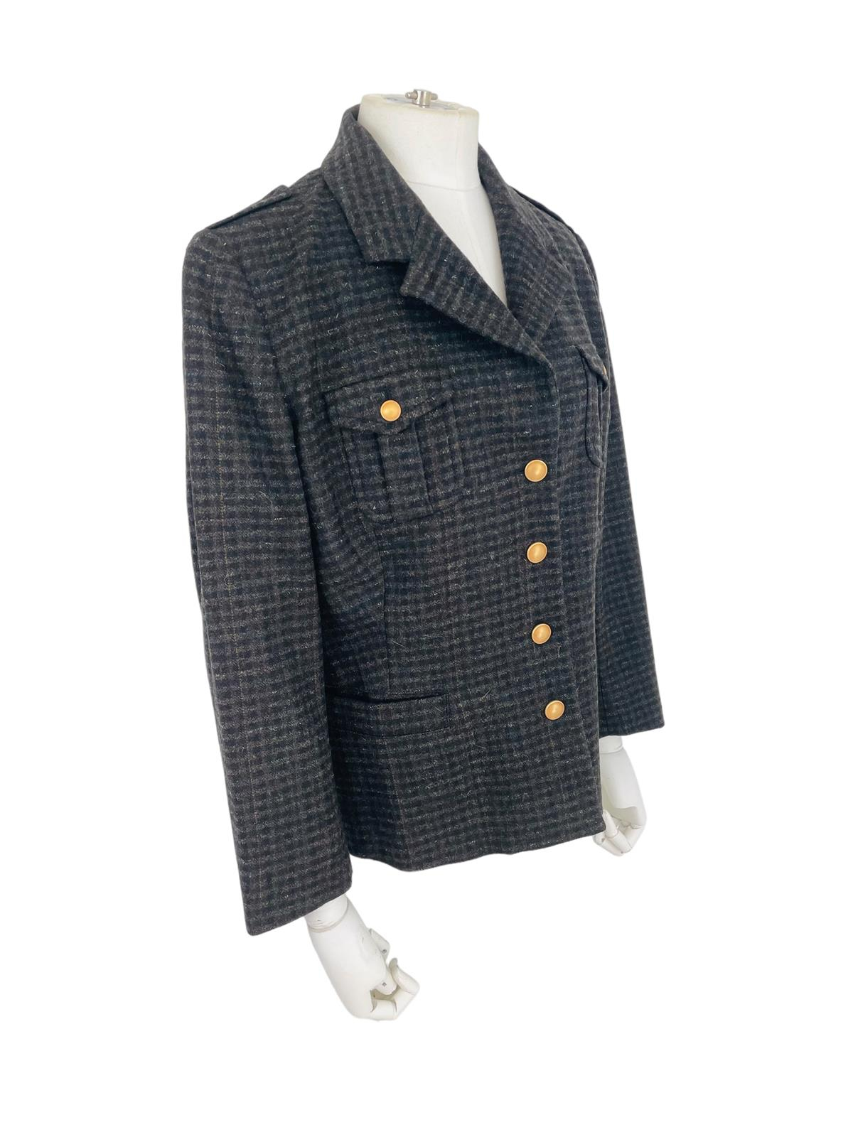 WOOL BLAZER JACKET
