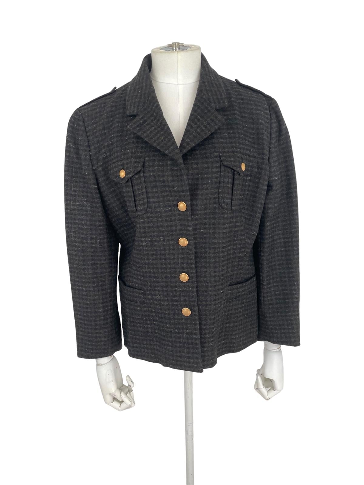 WOOL BLAZER JACKET