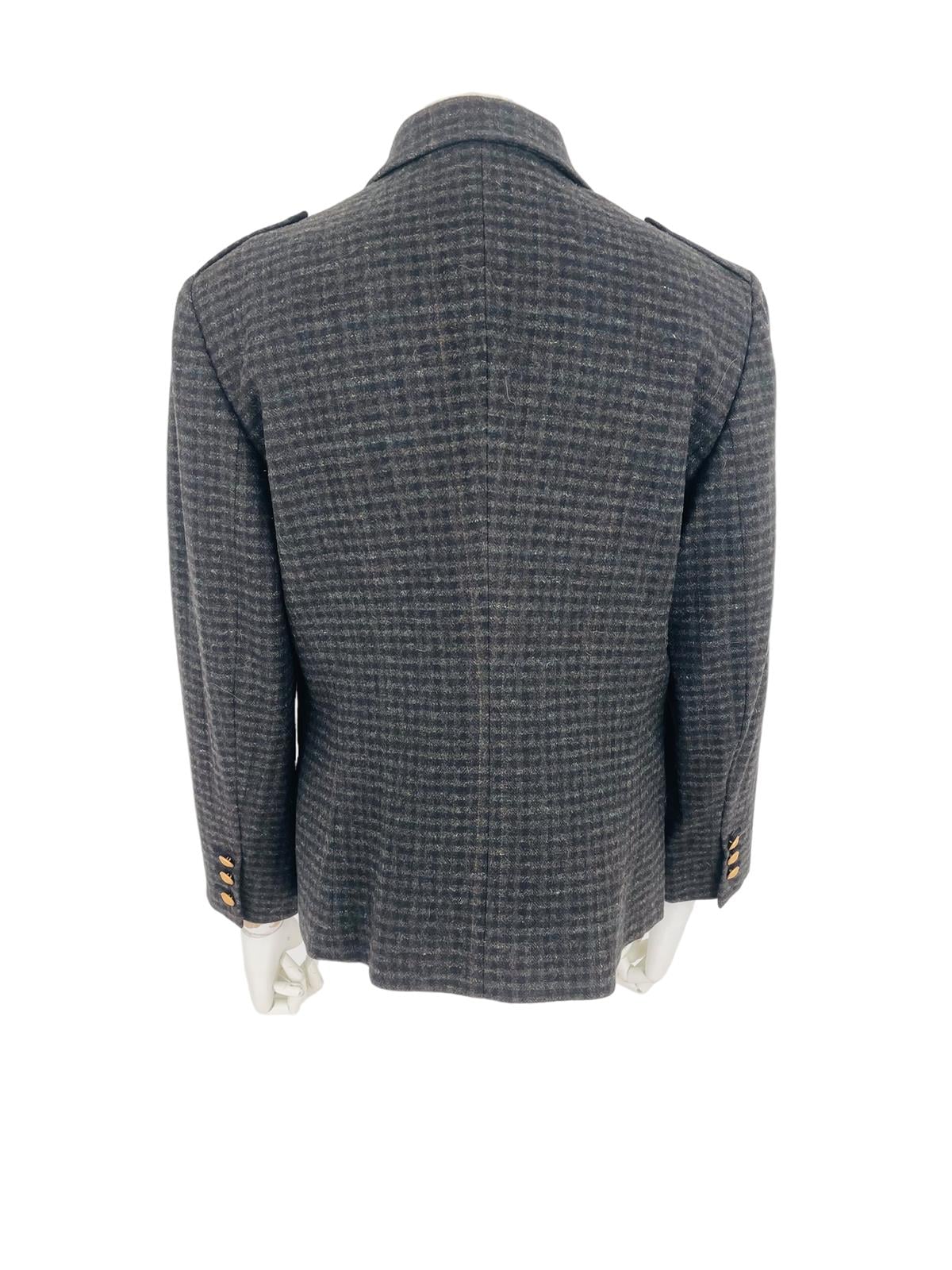 WOOL BLAZER JACKET