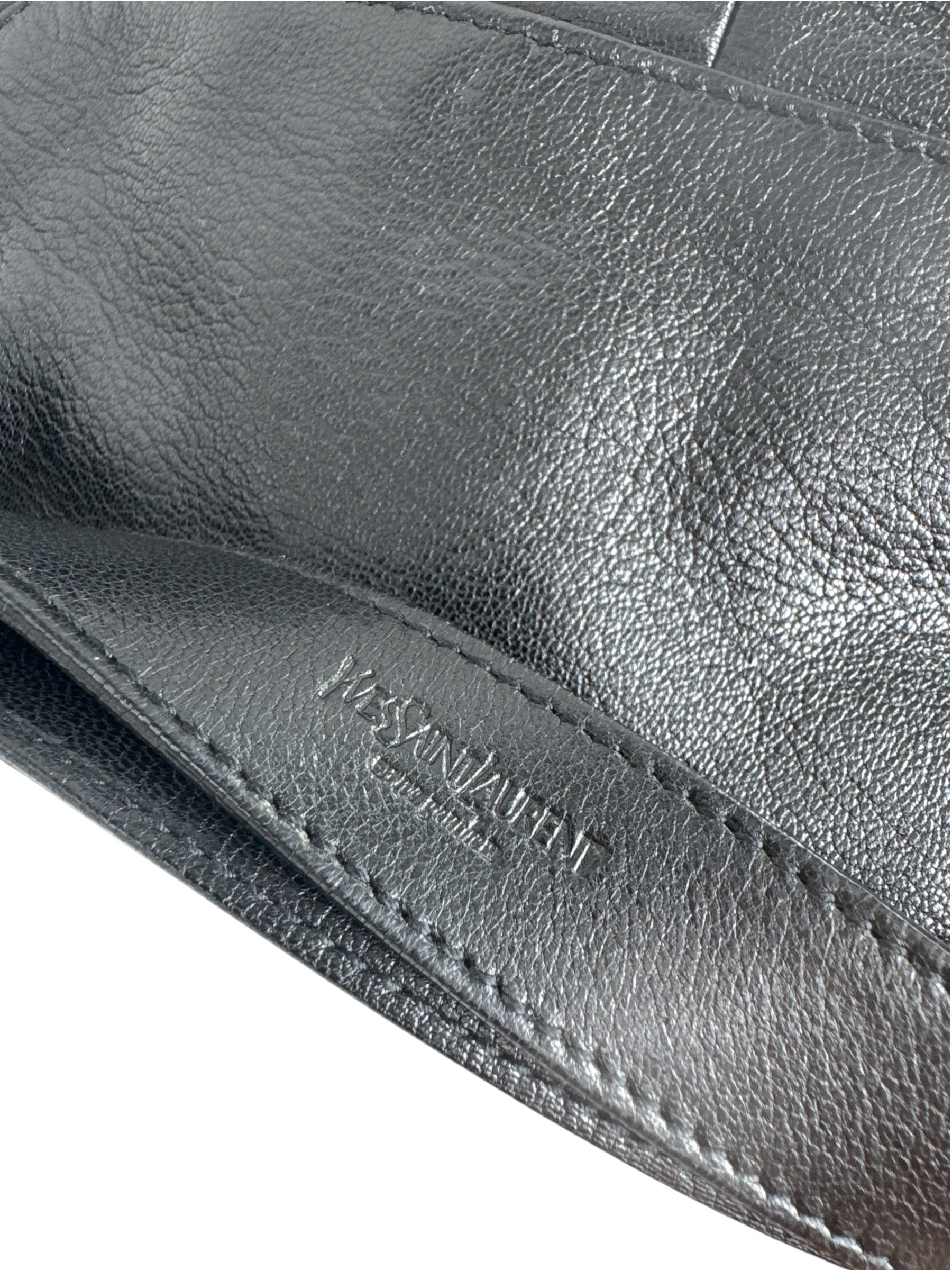 YVES SAINT LAURENT GAUCHE ROSES BAG
