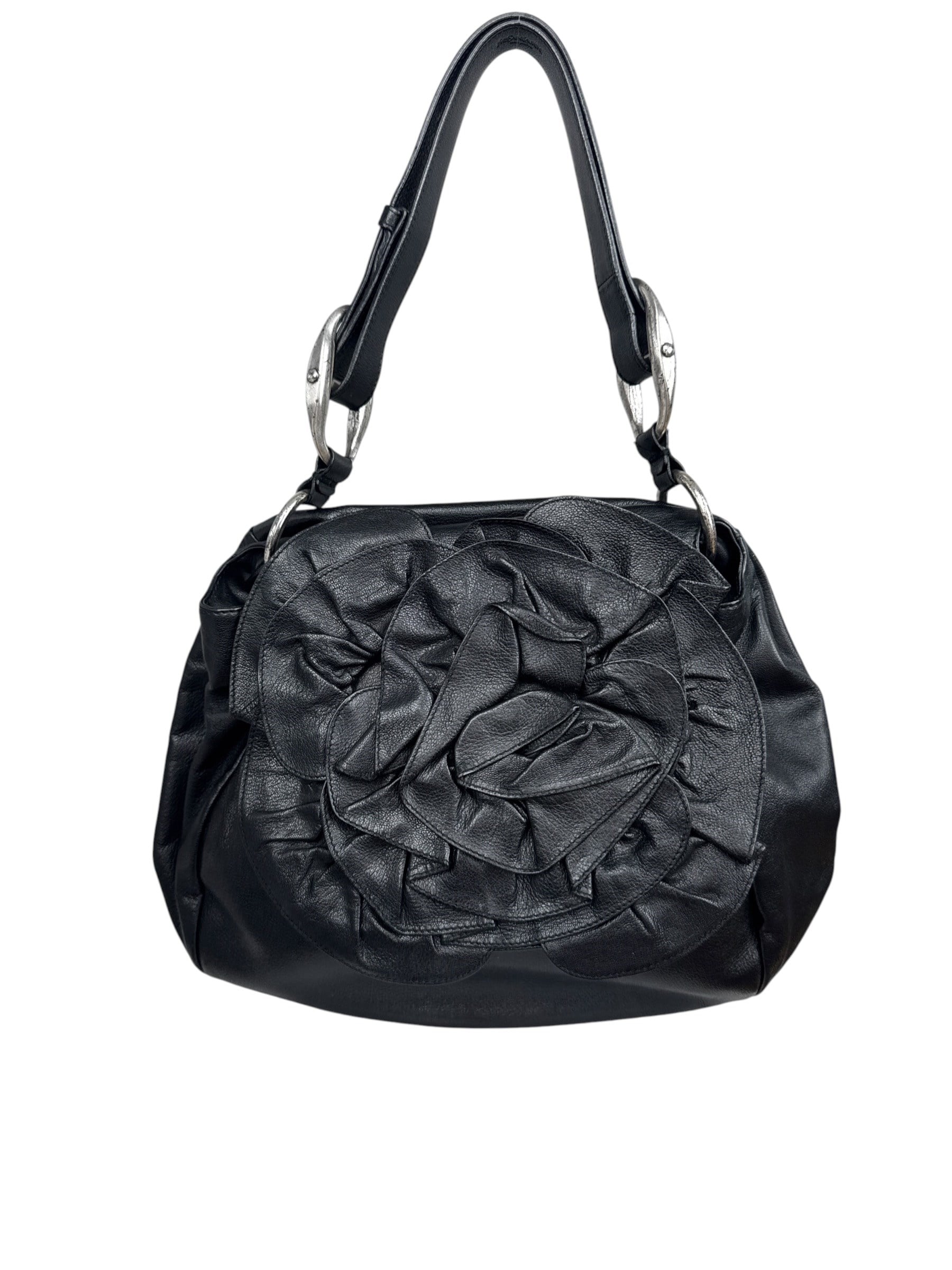 YVES SAINT LAURENT GAUCHE ROSES BAG