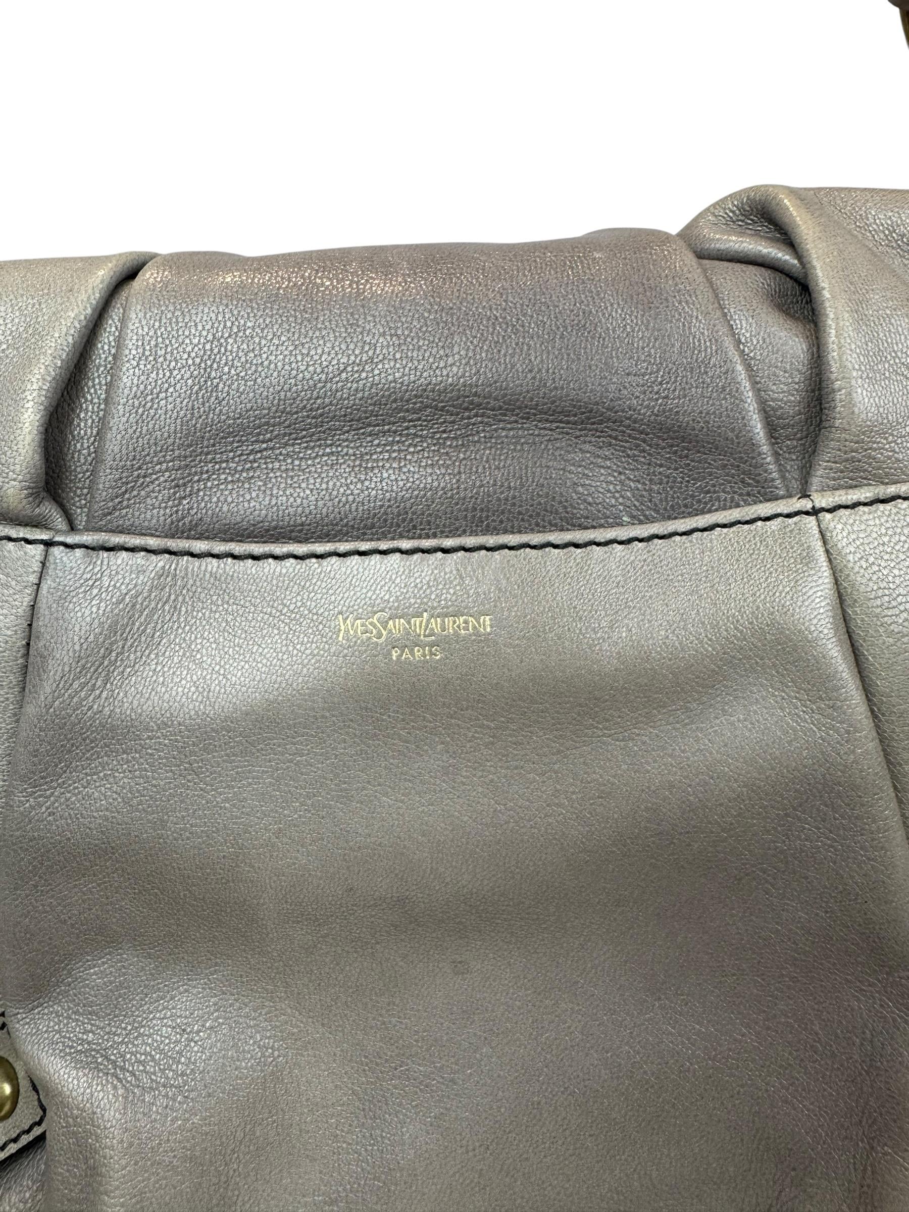 YVES SAINT LAURENT RIBBON SHOULDER BAG