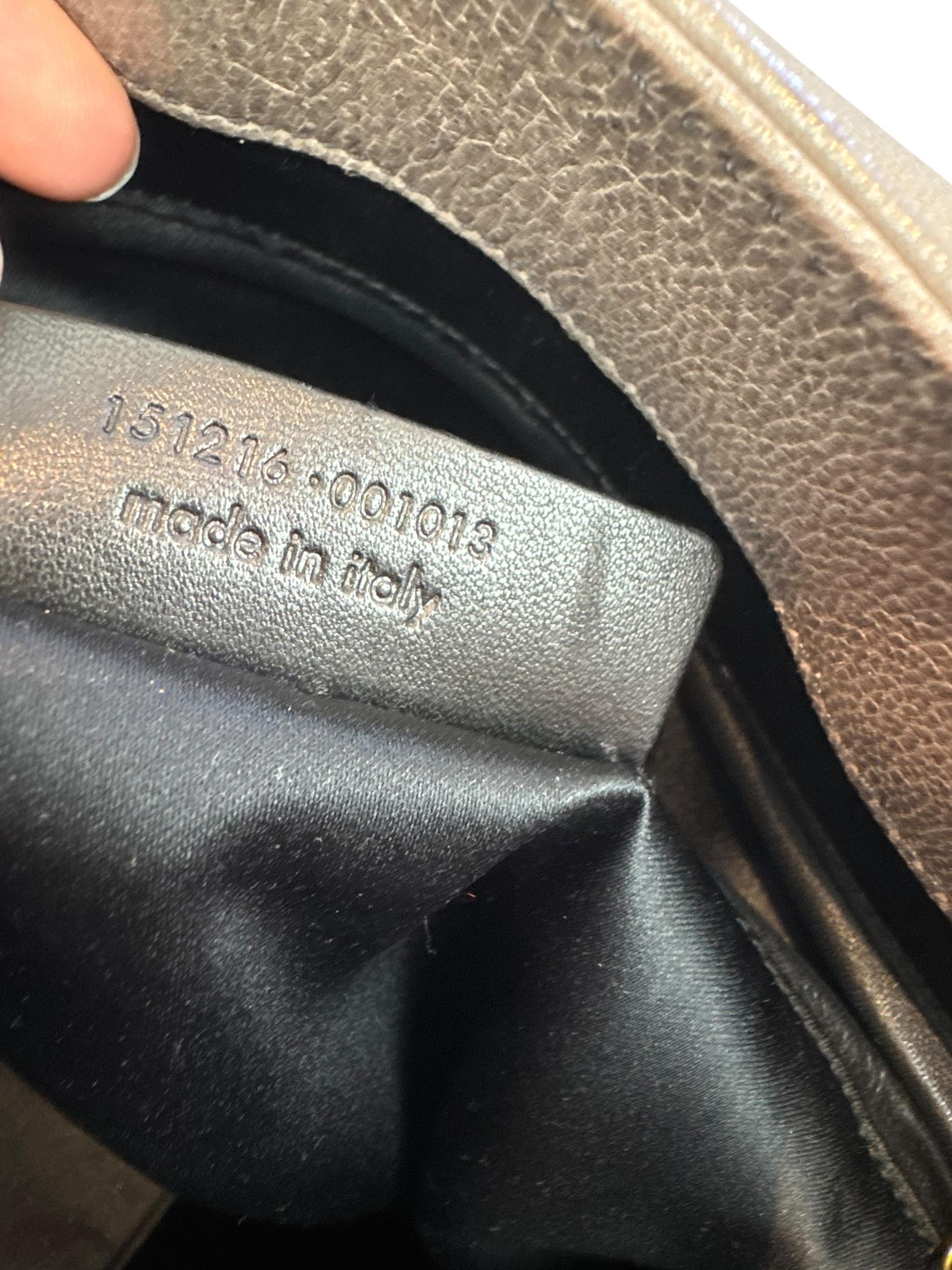 YVES SAINT LAURENT RIBBON SHOULDER BAG