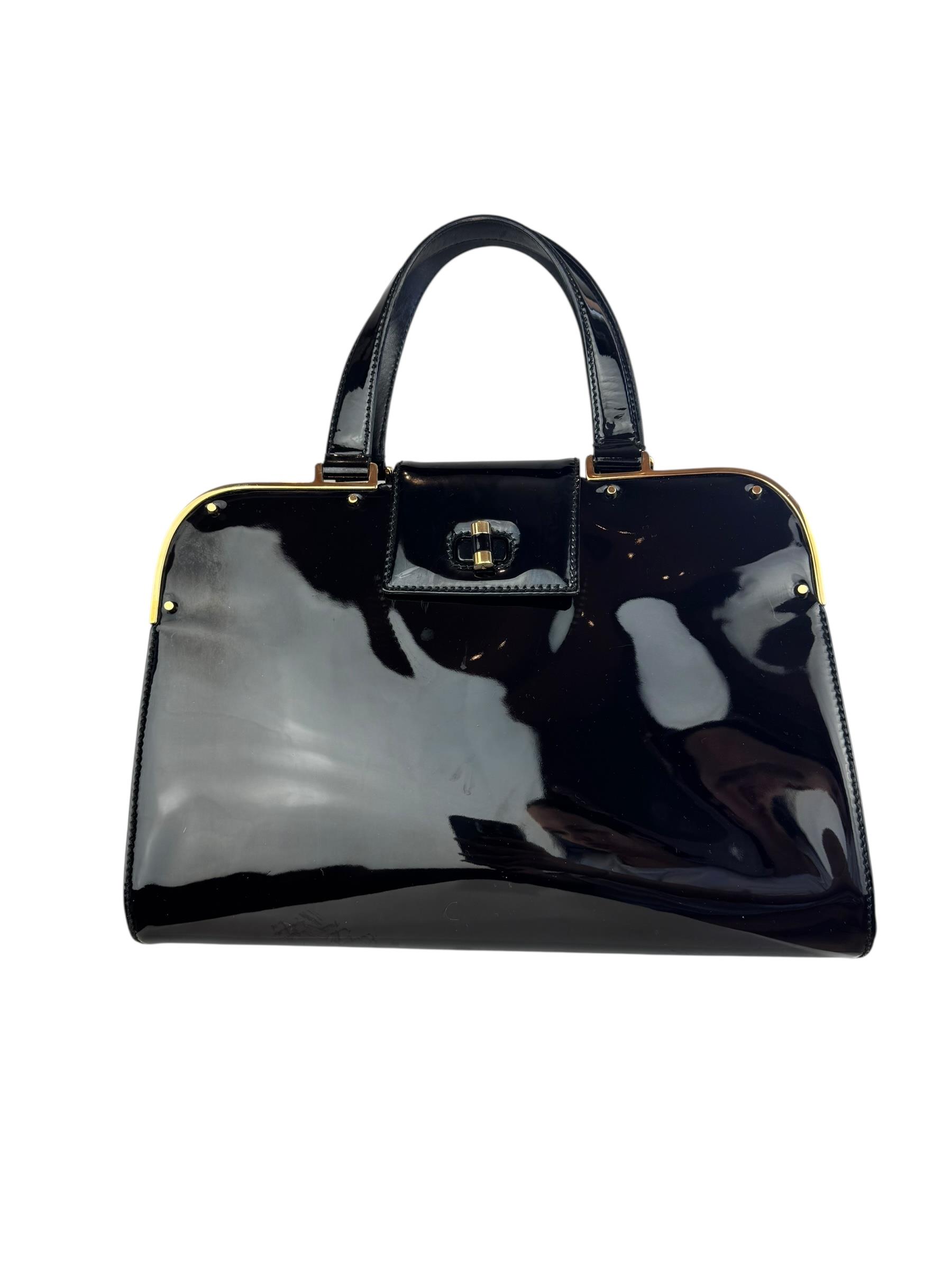 YVES SAINT LAURENT UP TOWN SATCHEL BAG