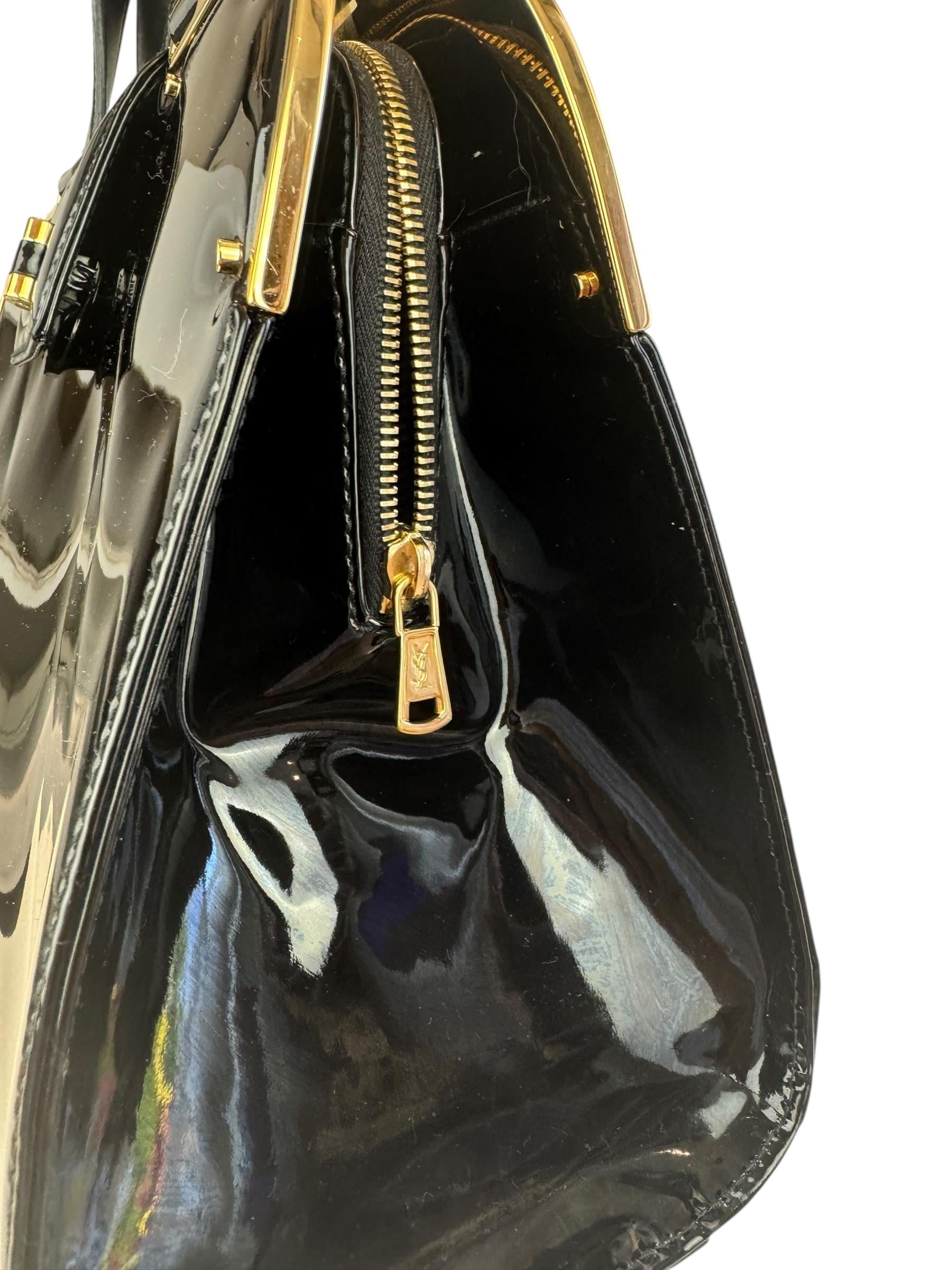 YVES SAINT LAURENT UP TOWN SATCHEL BAG