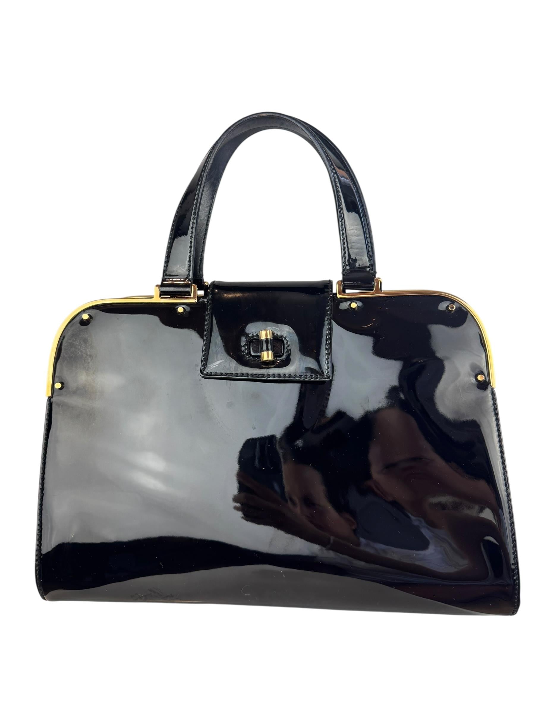 YVES SAINT LAURENT UP TOWN SATCHEL BAG