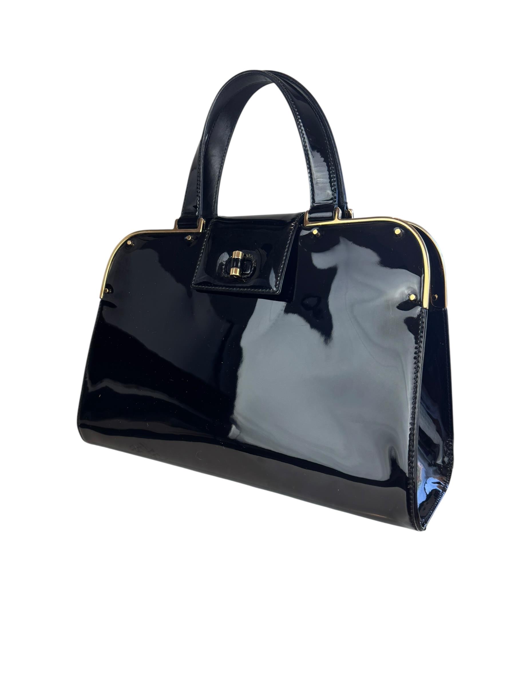 YVES SAINT LAURENT UP TOWN SATCHEL BAG