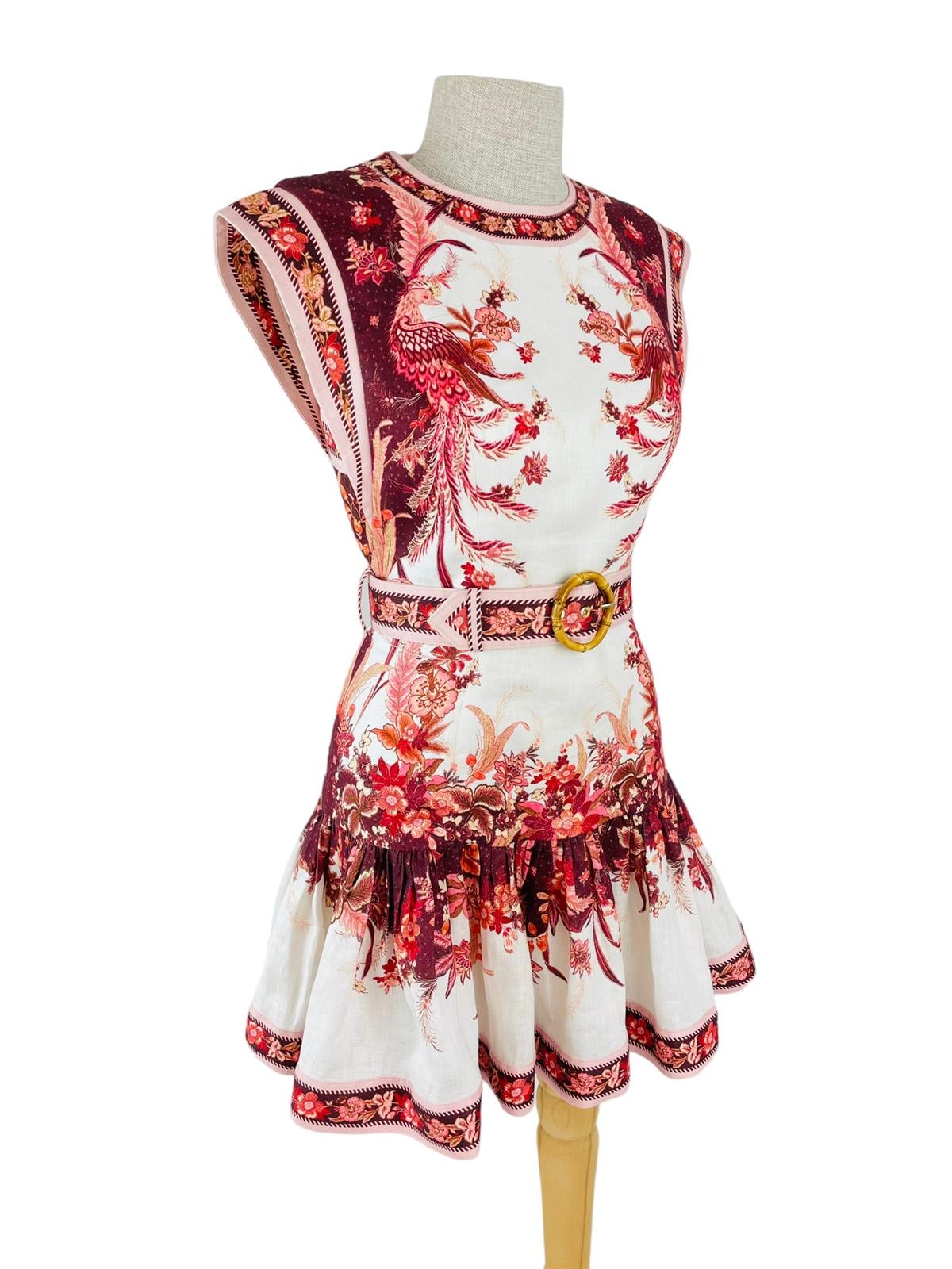 ZIMMERMAN LINEN DRESS