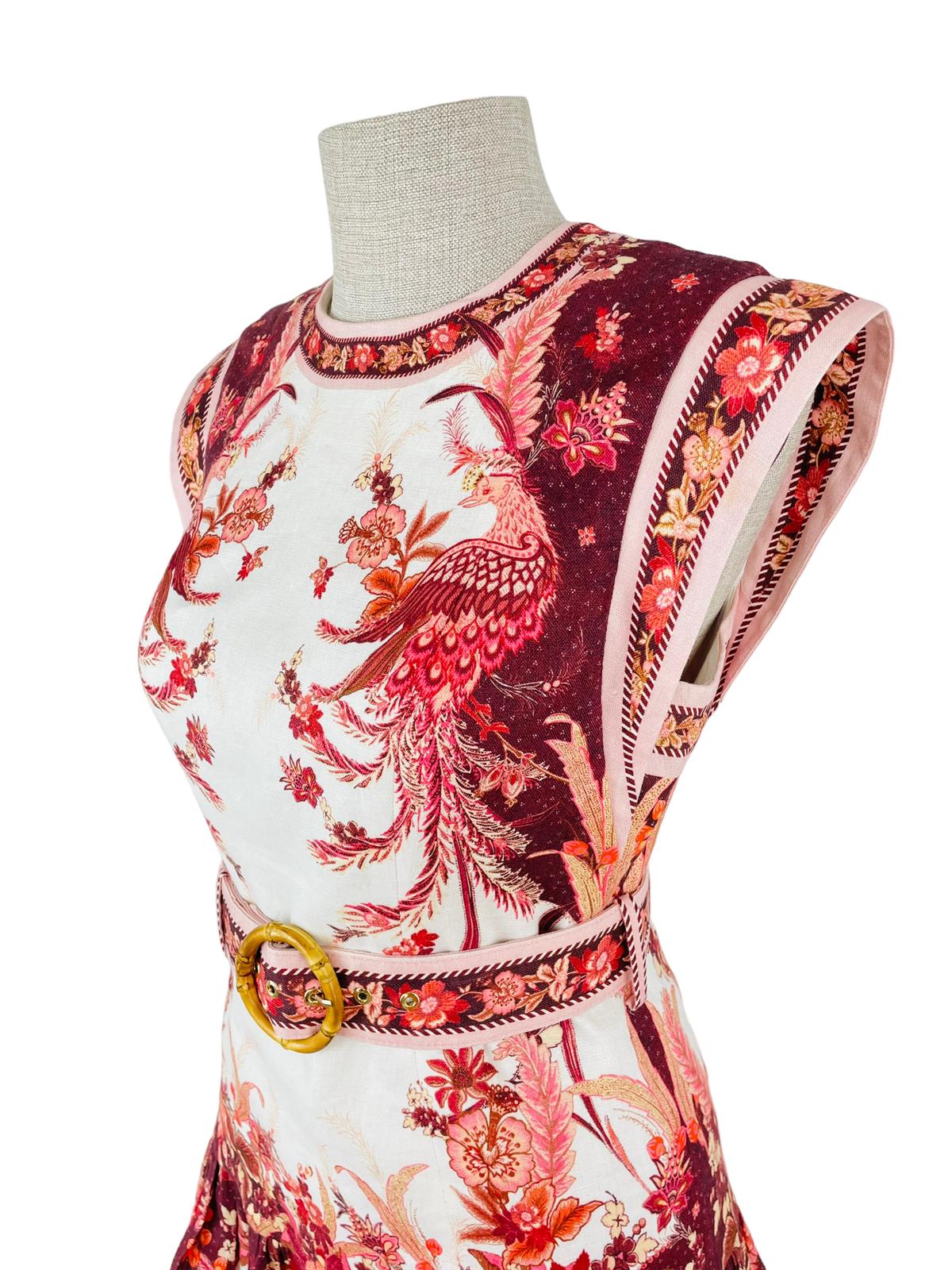 ZIMMERMAN LINEN DRESS