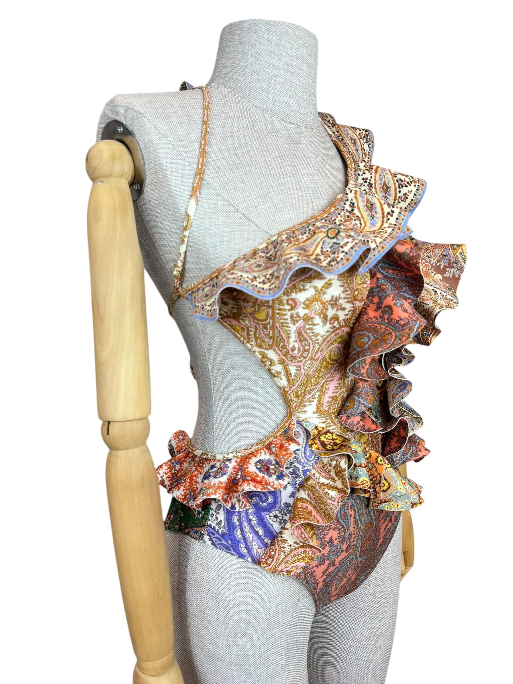 ZIMMERMANN CUT OUT FRILL MAYO
